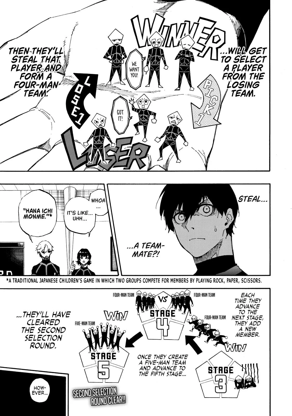 Blue Lock Chapter 44 Image 5