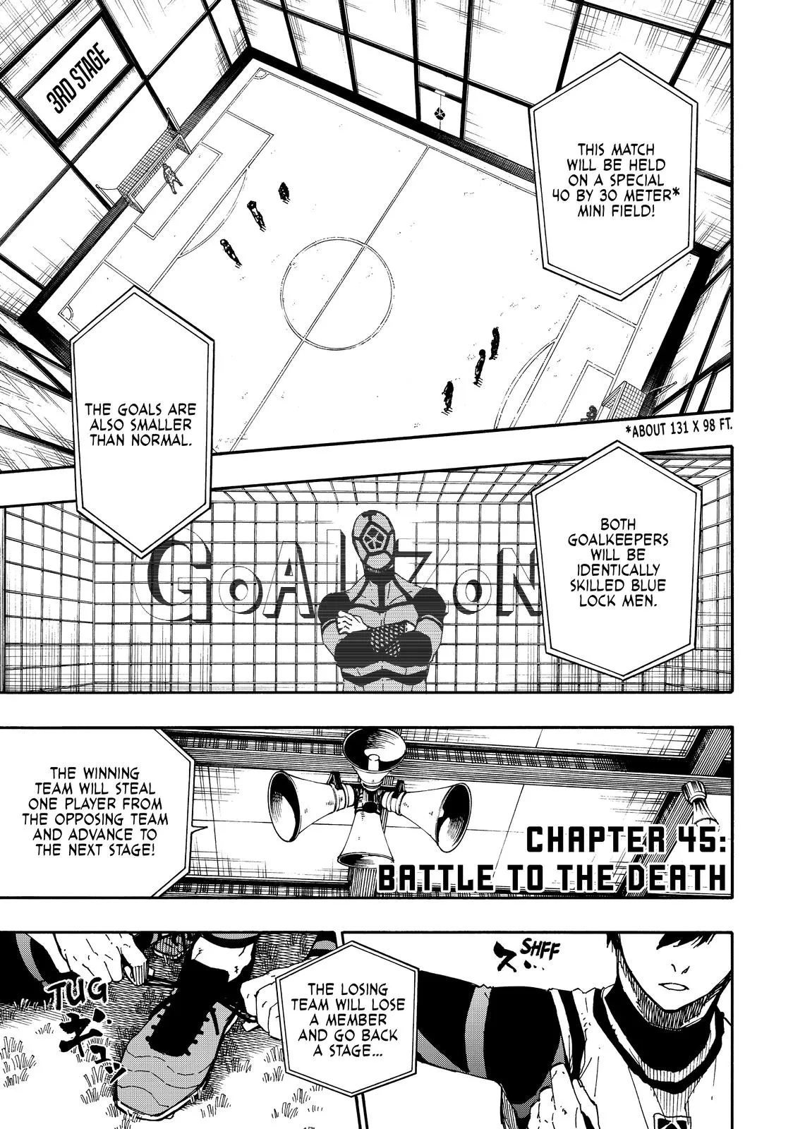 Blue Lock Chapter 45 Image 1