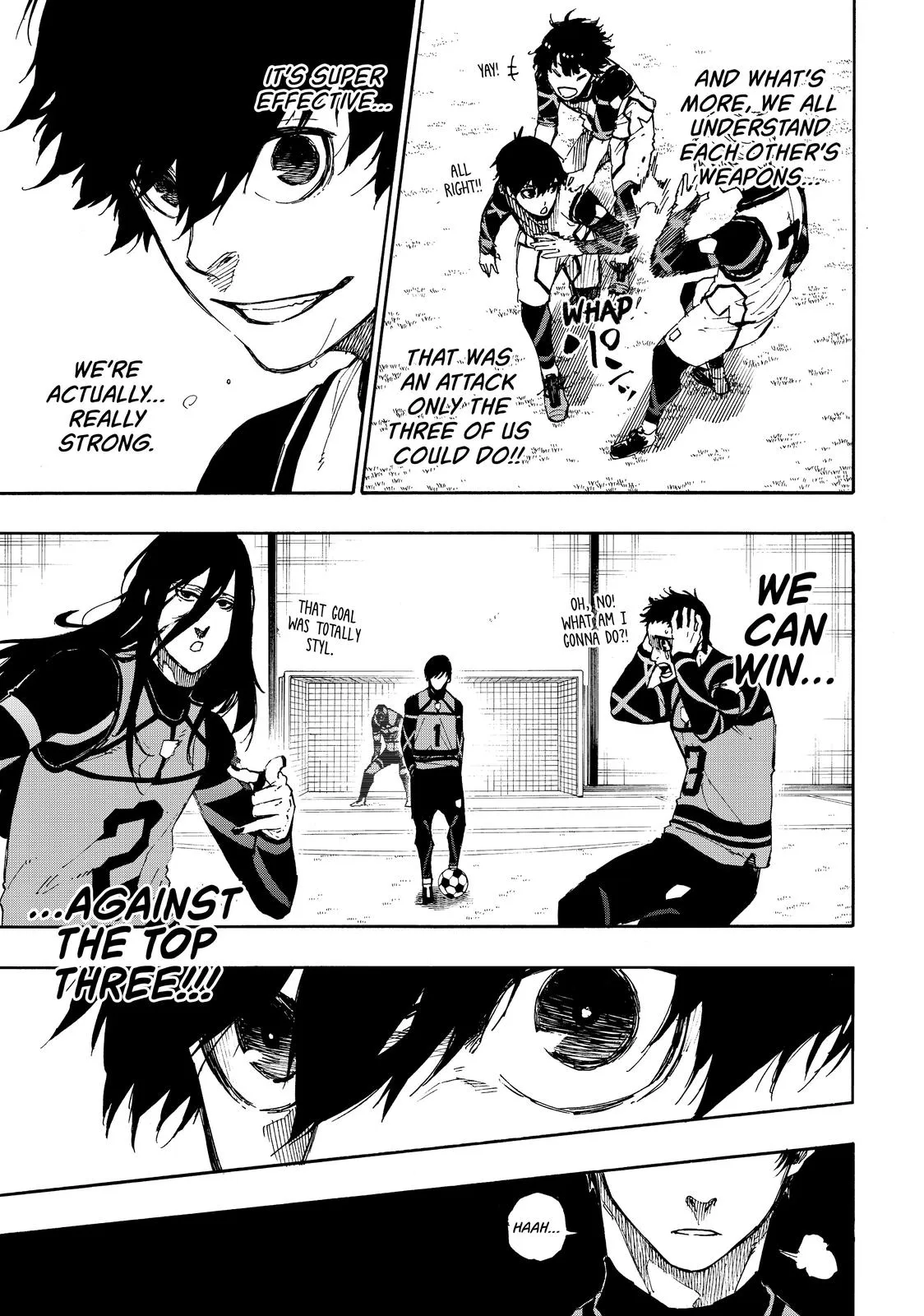 Blue Lock Chapter 45 Image 10