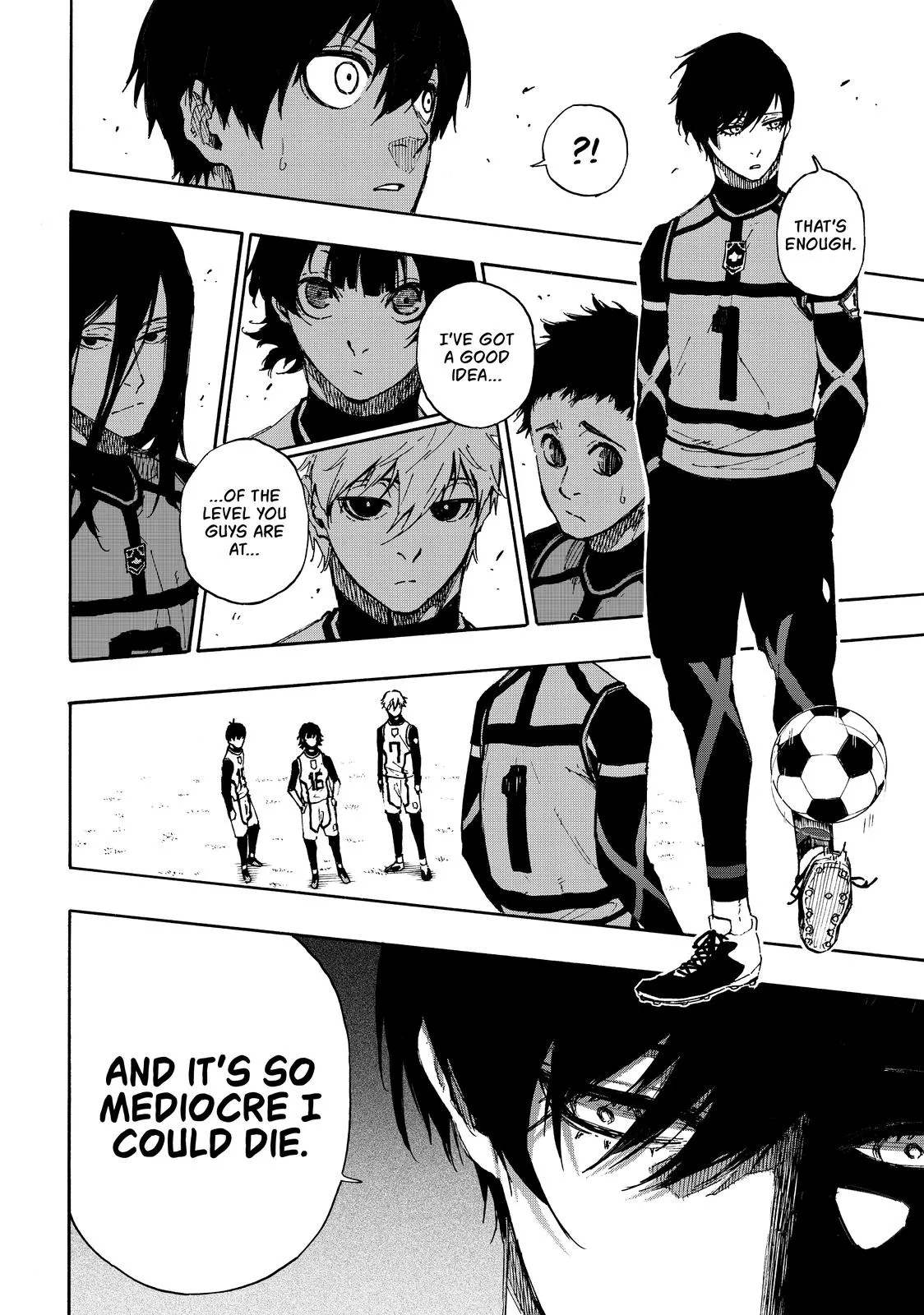 Blue Lock Chapter 45 Image 11