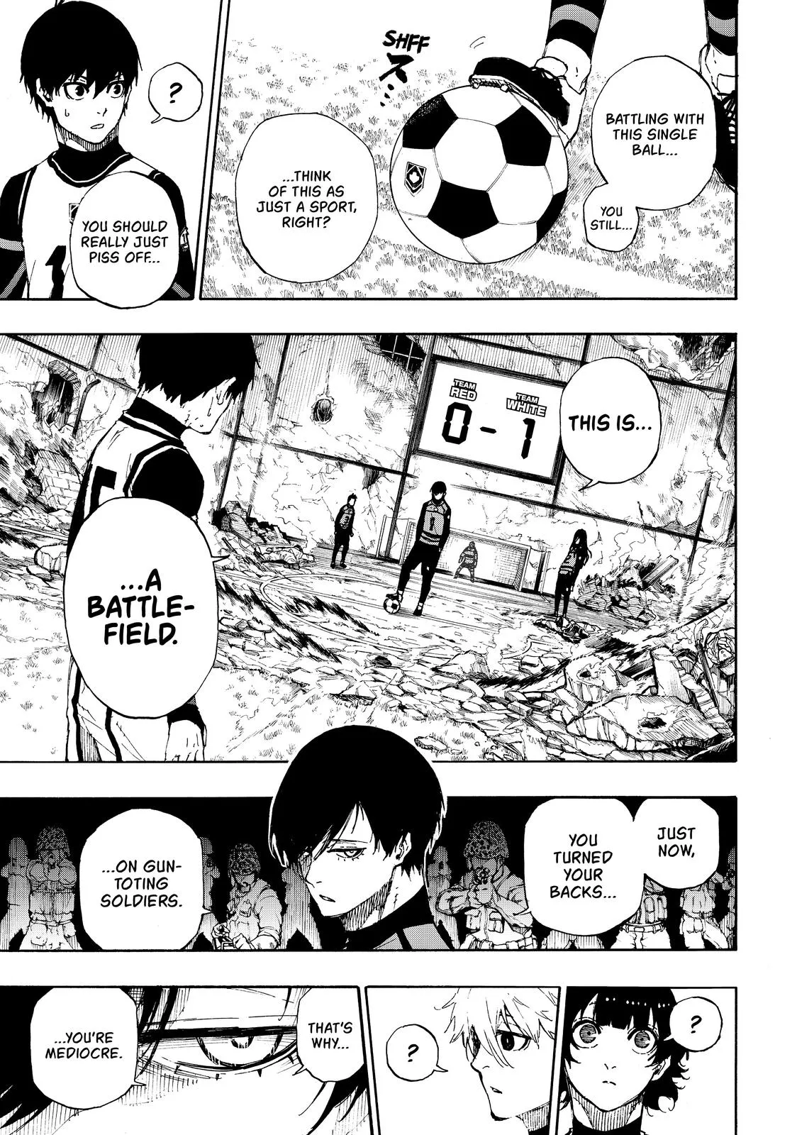 Blue Lock Chapter 45 Image 12