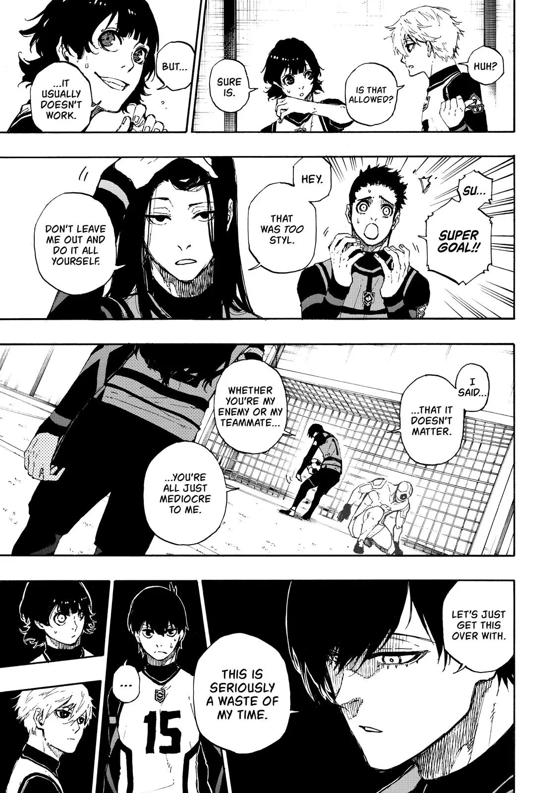 Blue Lock Chapter 45 Image 15