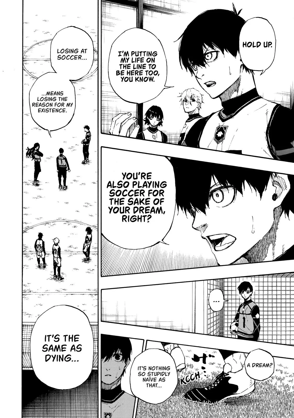 Blue Lock Chapter 45 Image 16