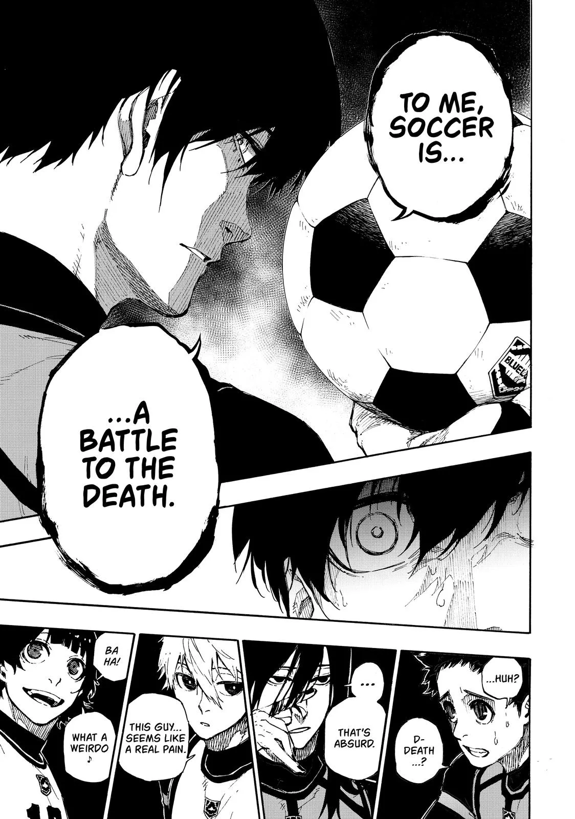 Blue Lock Chapter 45 Image 17