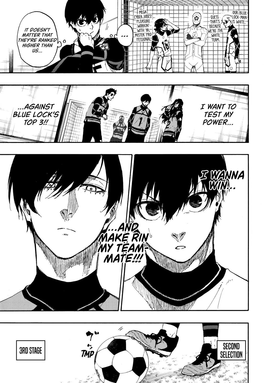 Blue Lock Chapter 45 Image 3