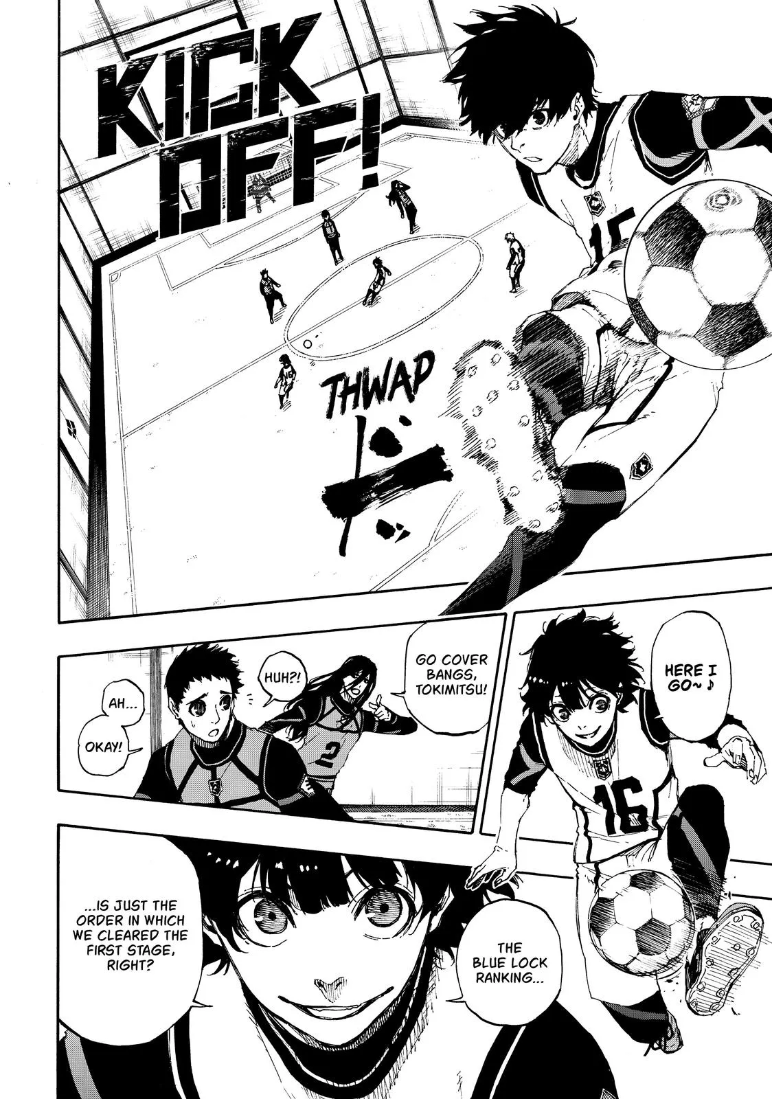 Blue Lock Chapter 45 Image 4