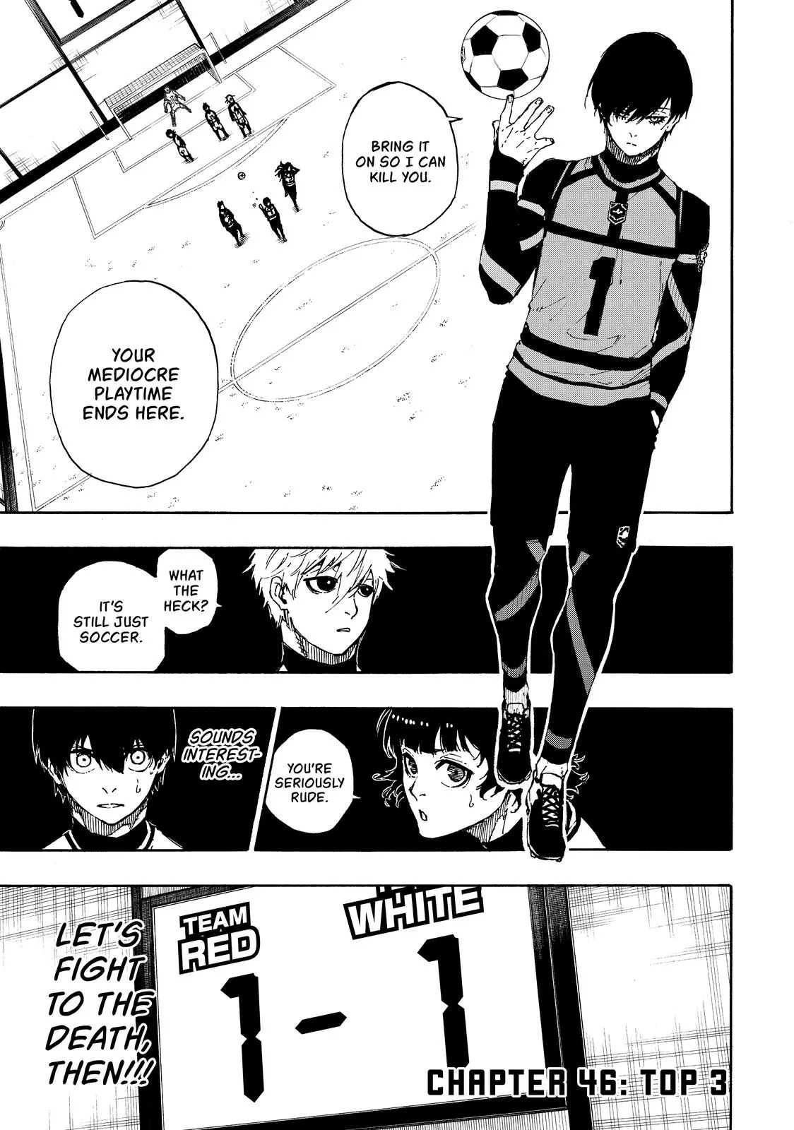 Blue Lock Chapter 46 Image 1