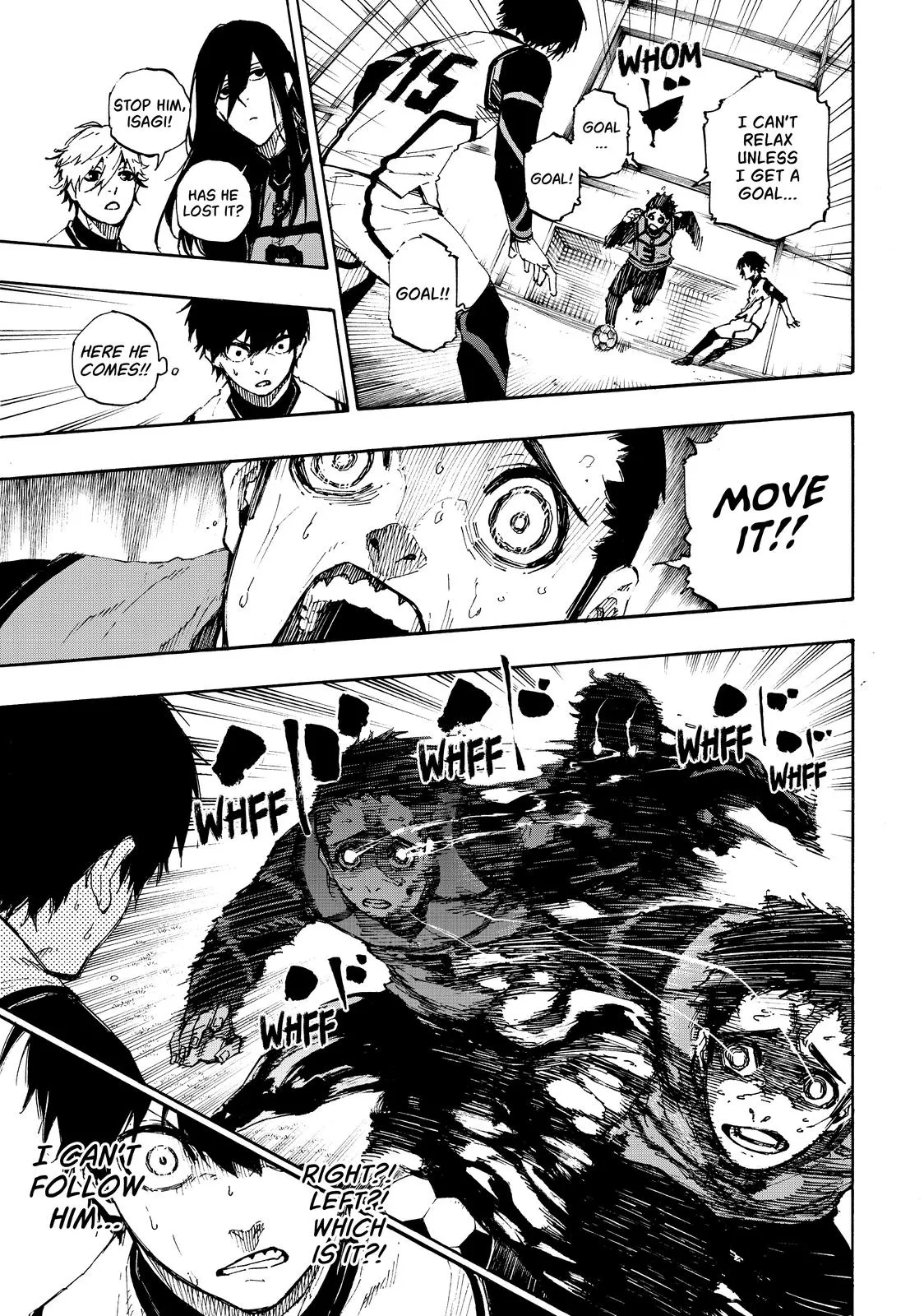 Blue Lock Chapter 46 Image 14