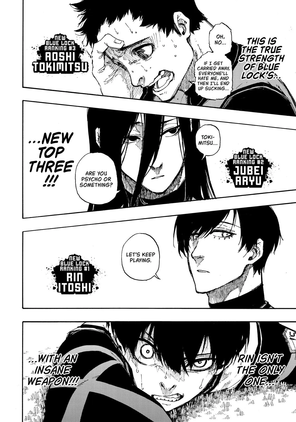 Blue Lock Chapter 46 Image 17