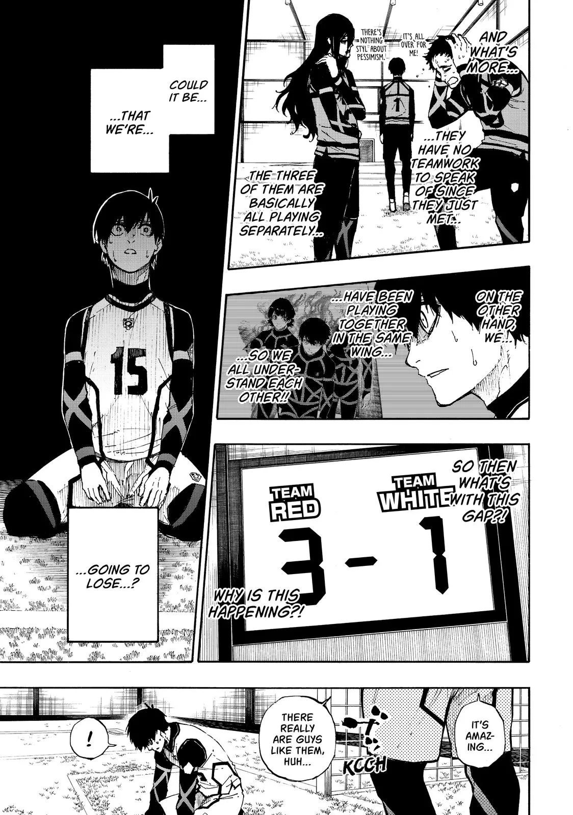 Blue Lock Chapter 46 Image 18