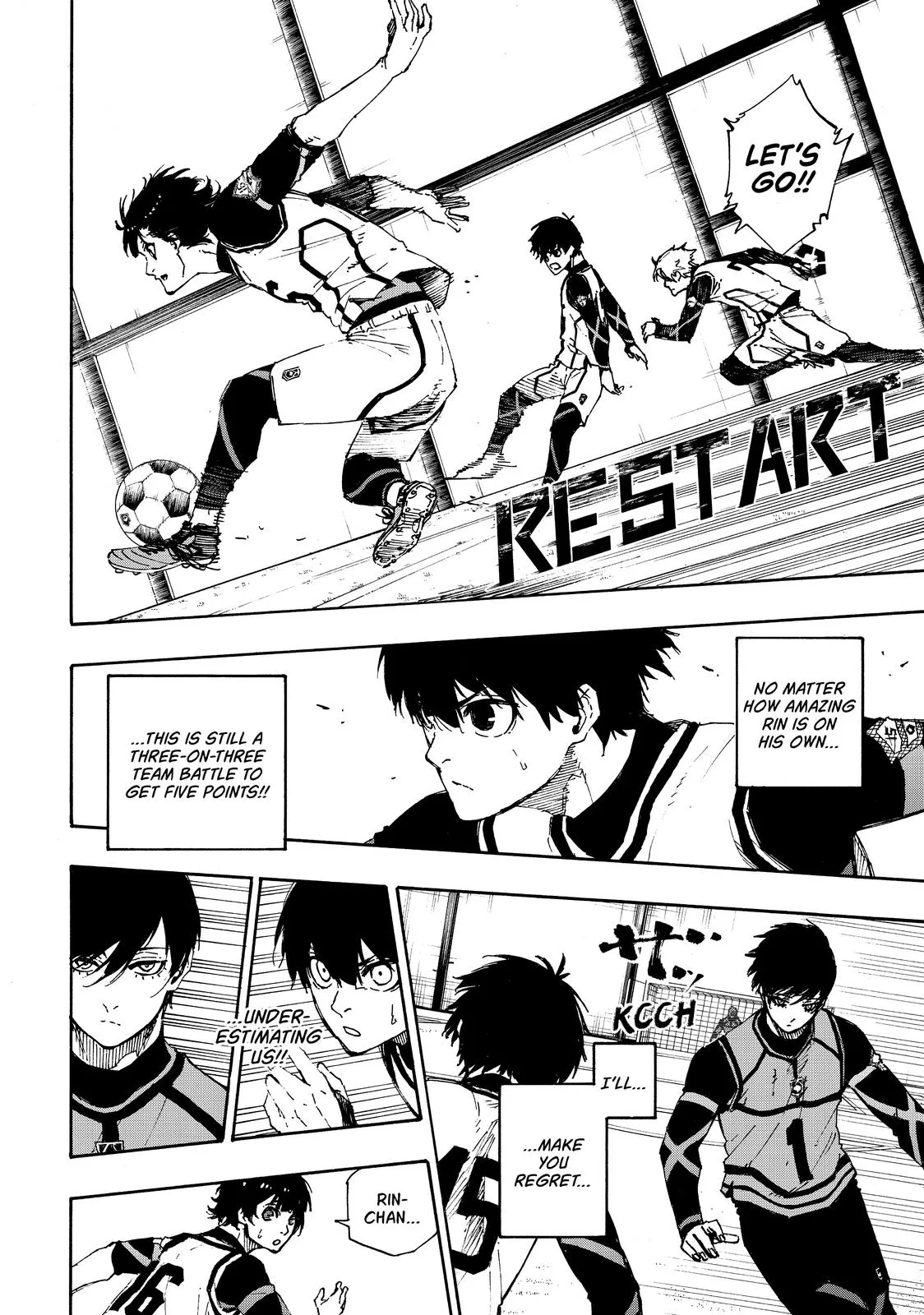 Blue Lock Chapter 46 Image 2