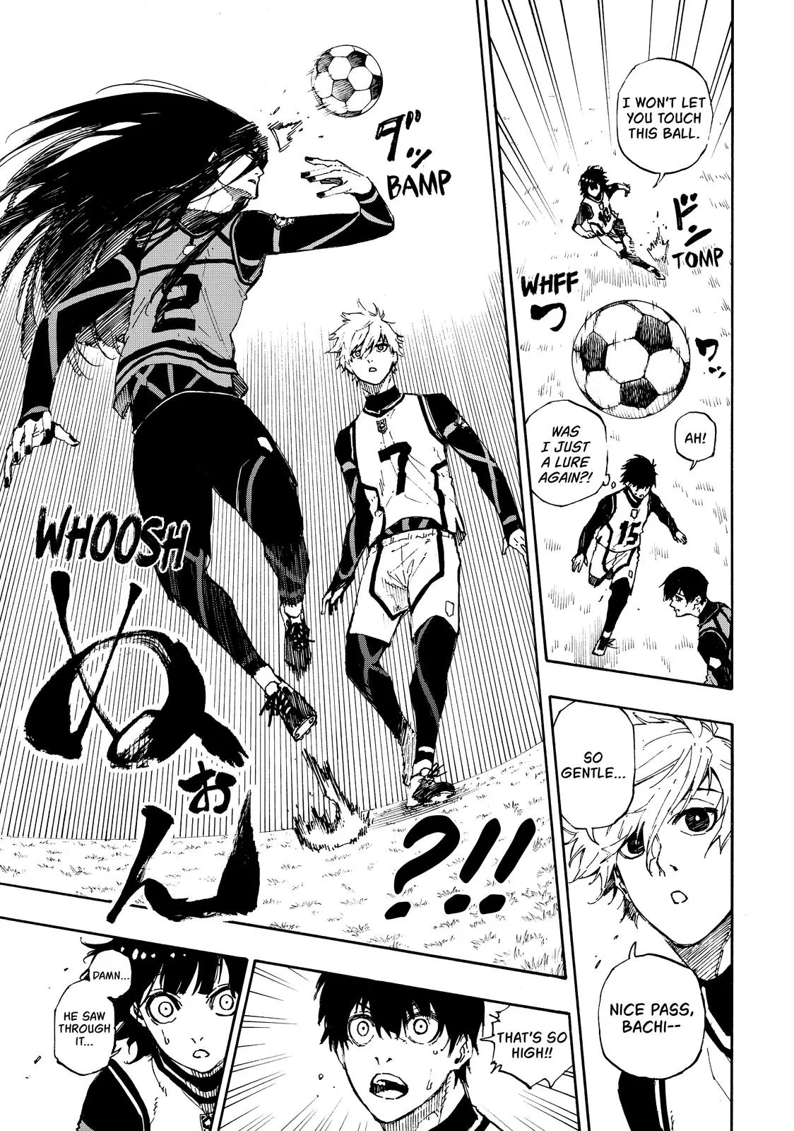 Blue Lock Chapter 46 Image 3