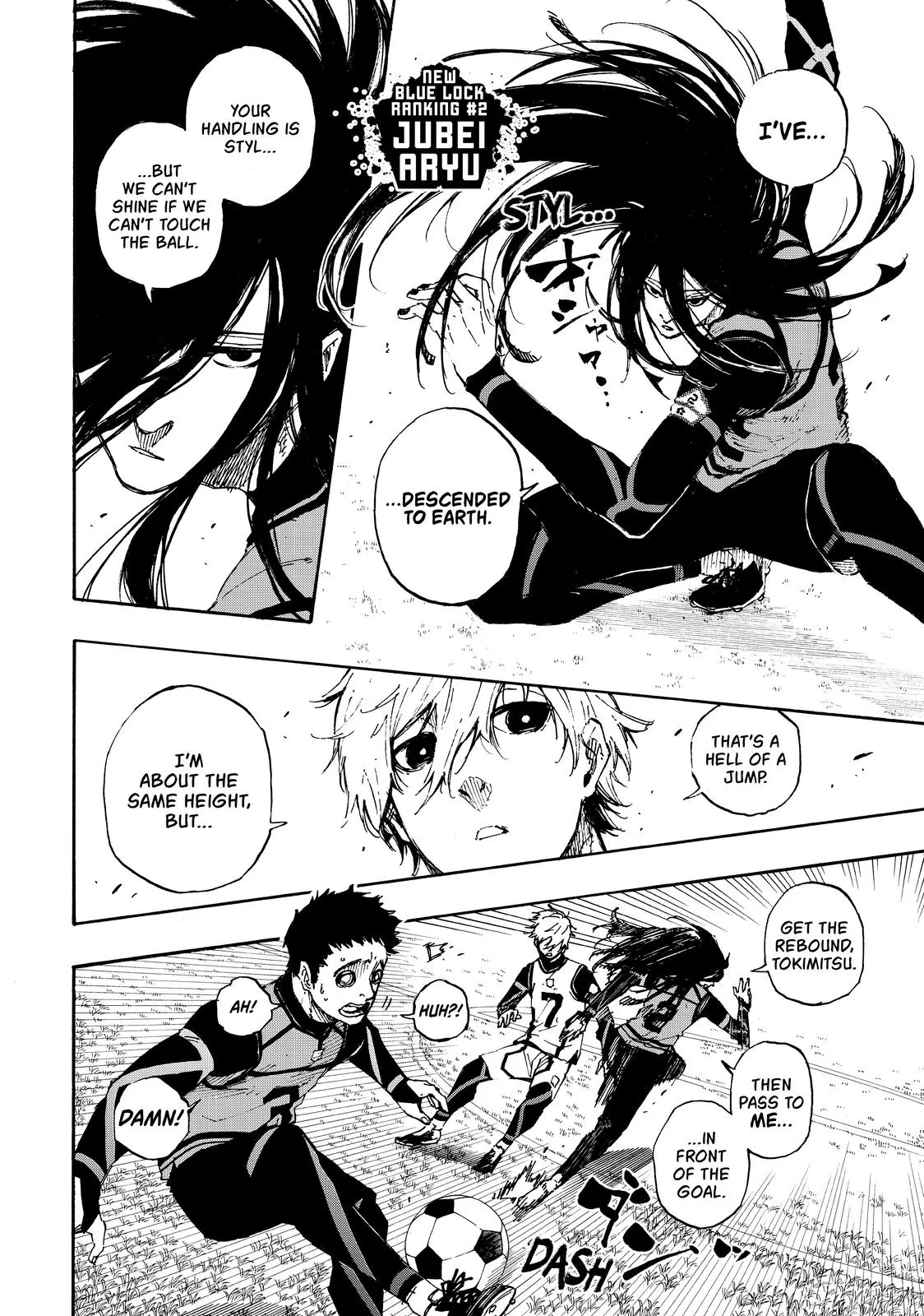 Blue Lock Chapter 46 Image 4