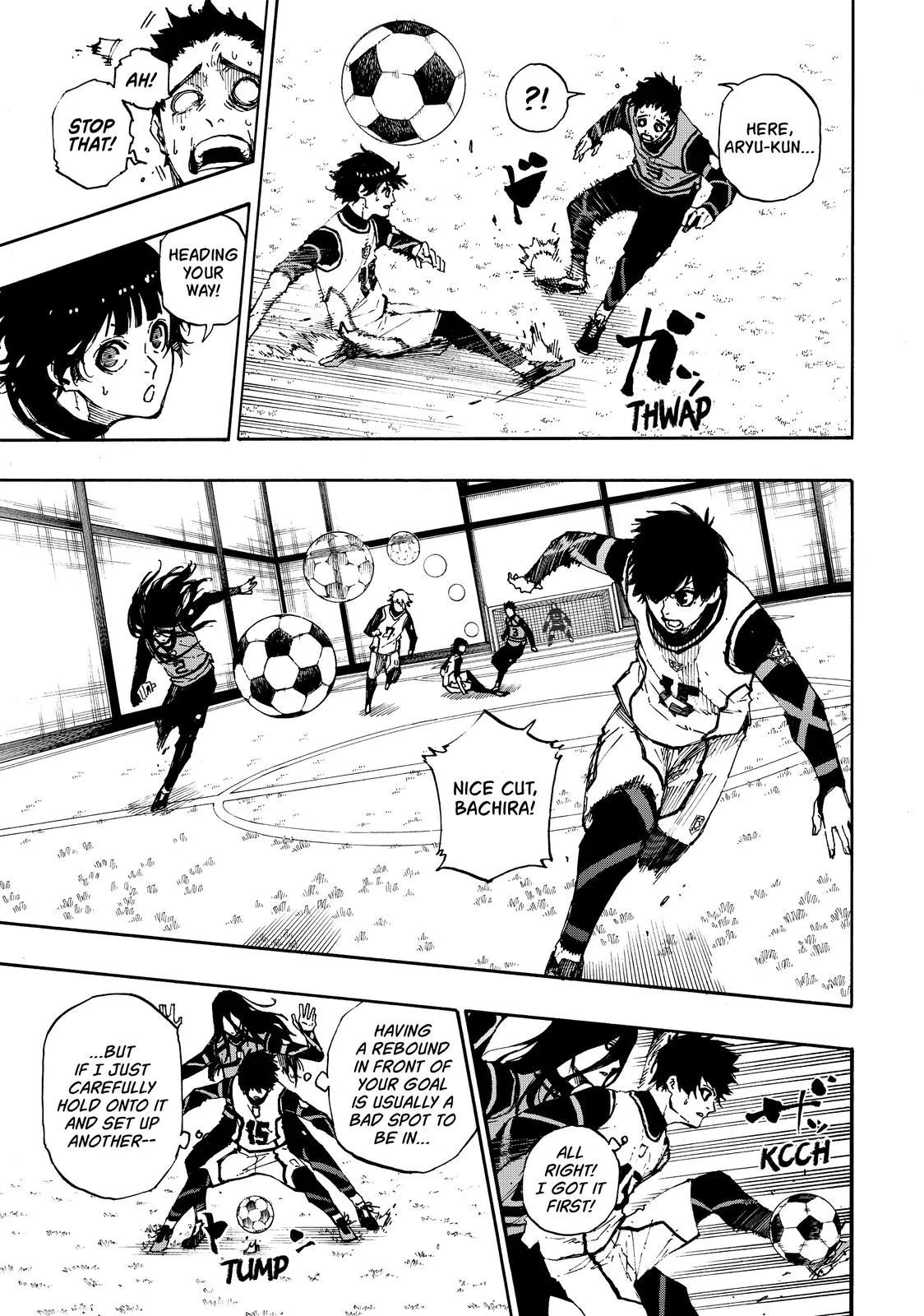 Blue Lock Chapter 46 Image 5