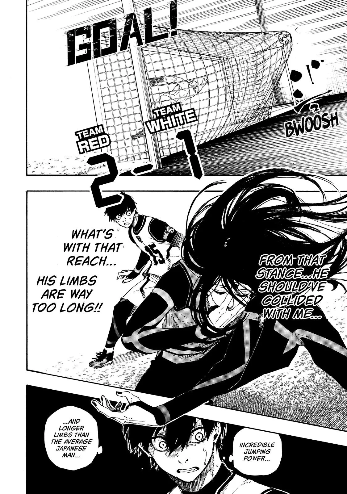 Blue Lock Chapter 46 Image 7