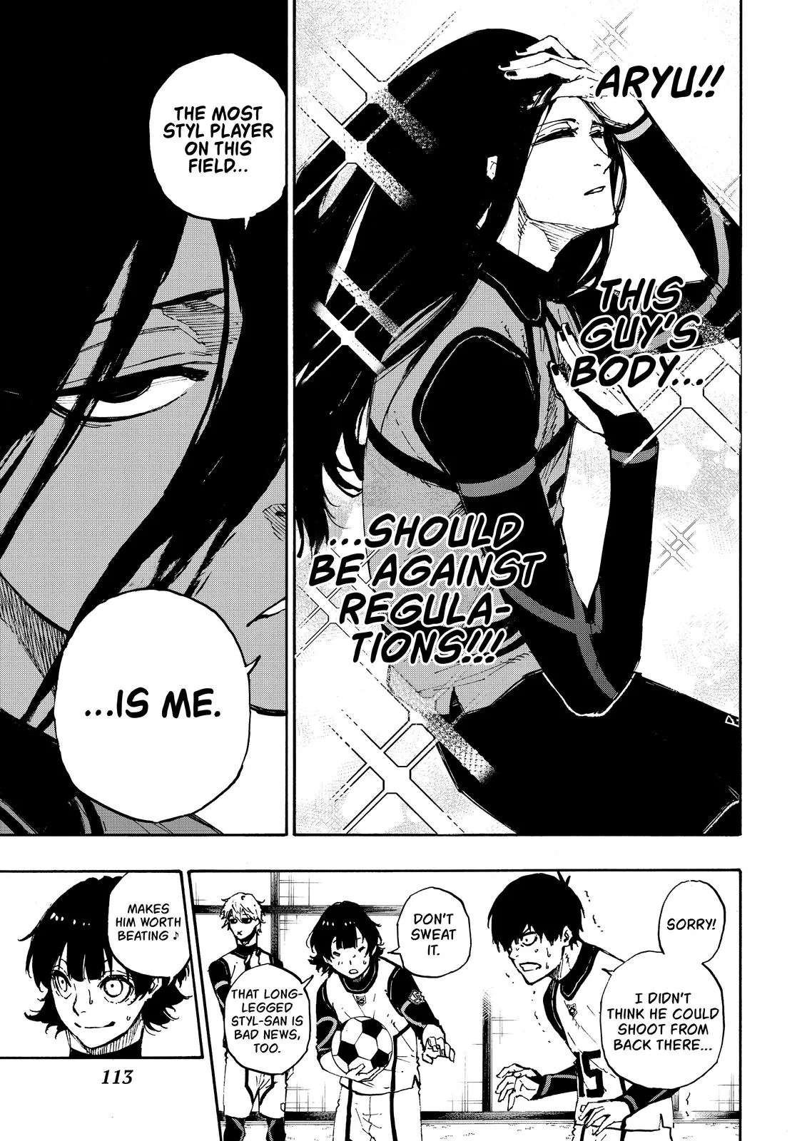 Blue Lock Chapter 46 Image 8