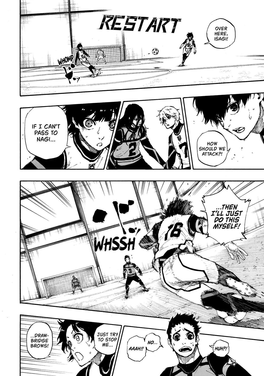 Blue Lock Chapter 46 Image 9