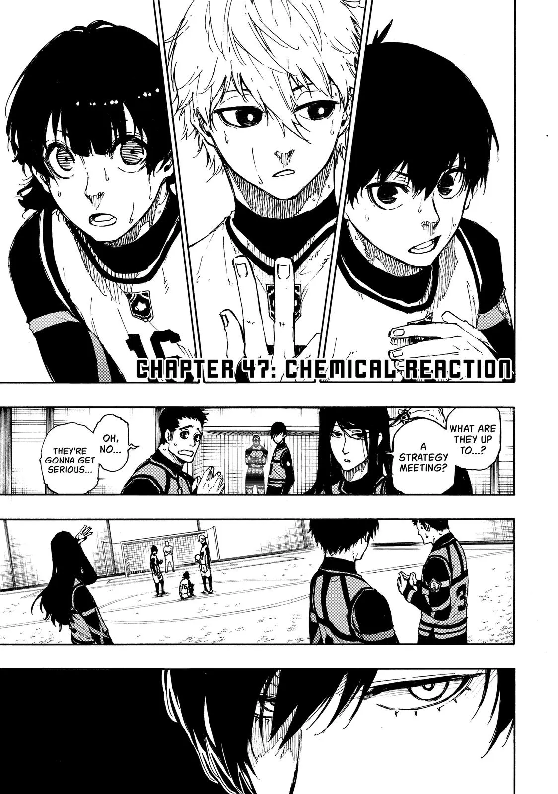 Blue Lock Chapter 47 Image 1