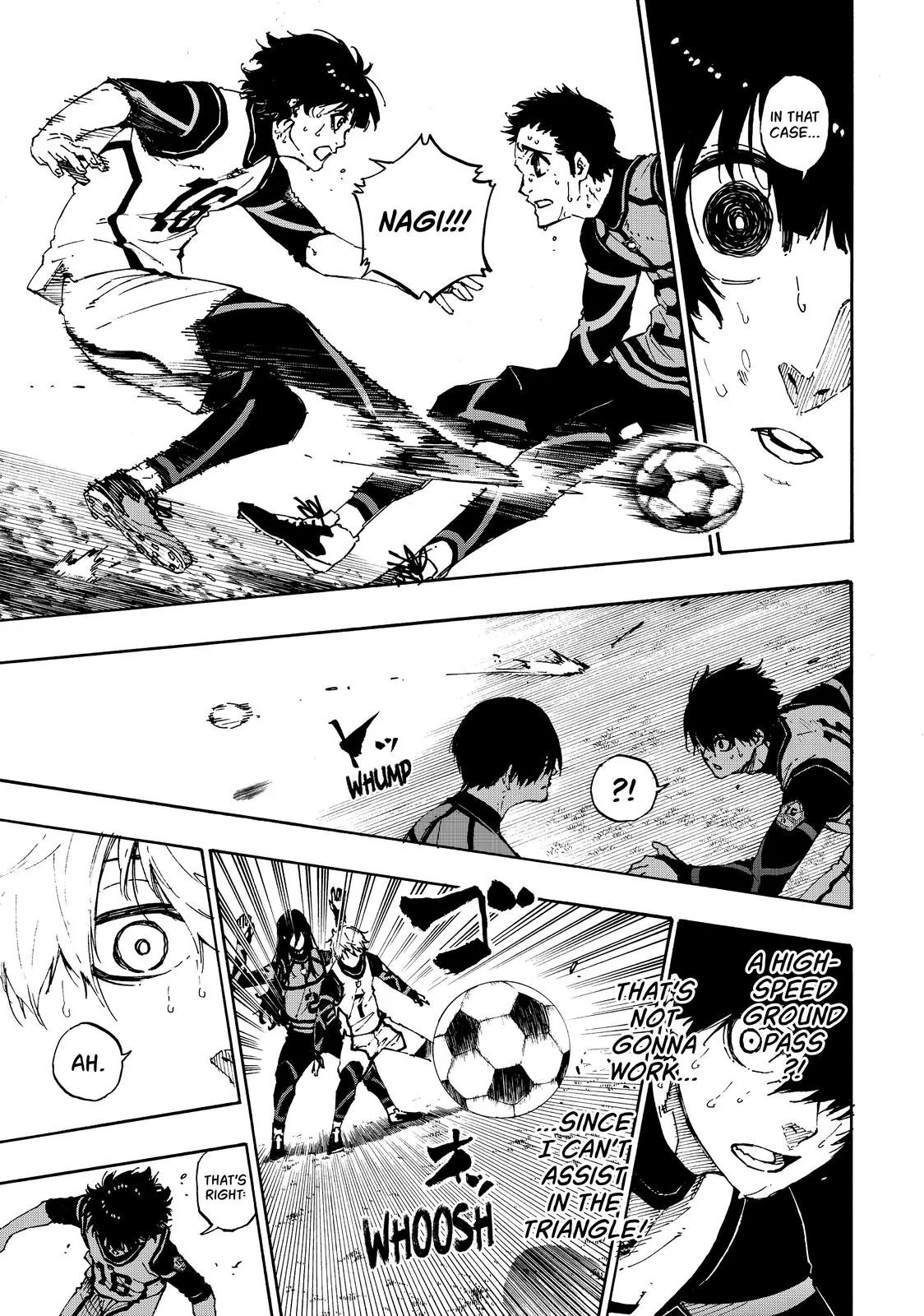 Blue Lock Chapter 47 Image 11