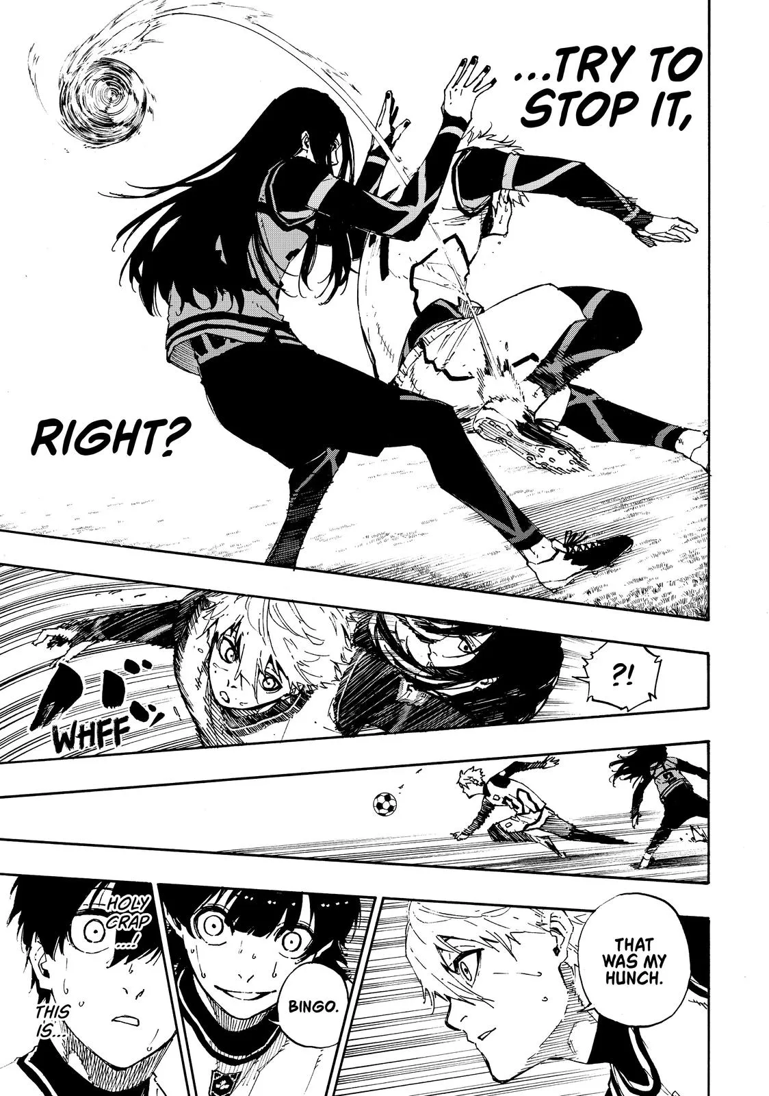 Blue Lock Chapter 47 Image 13