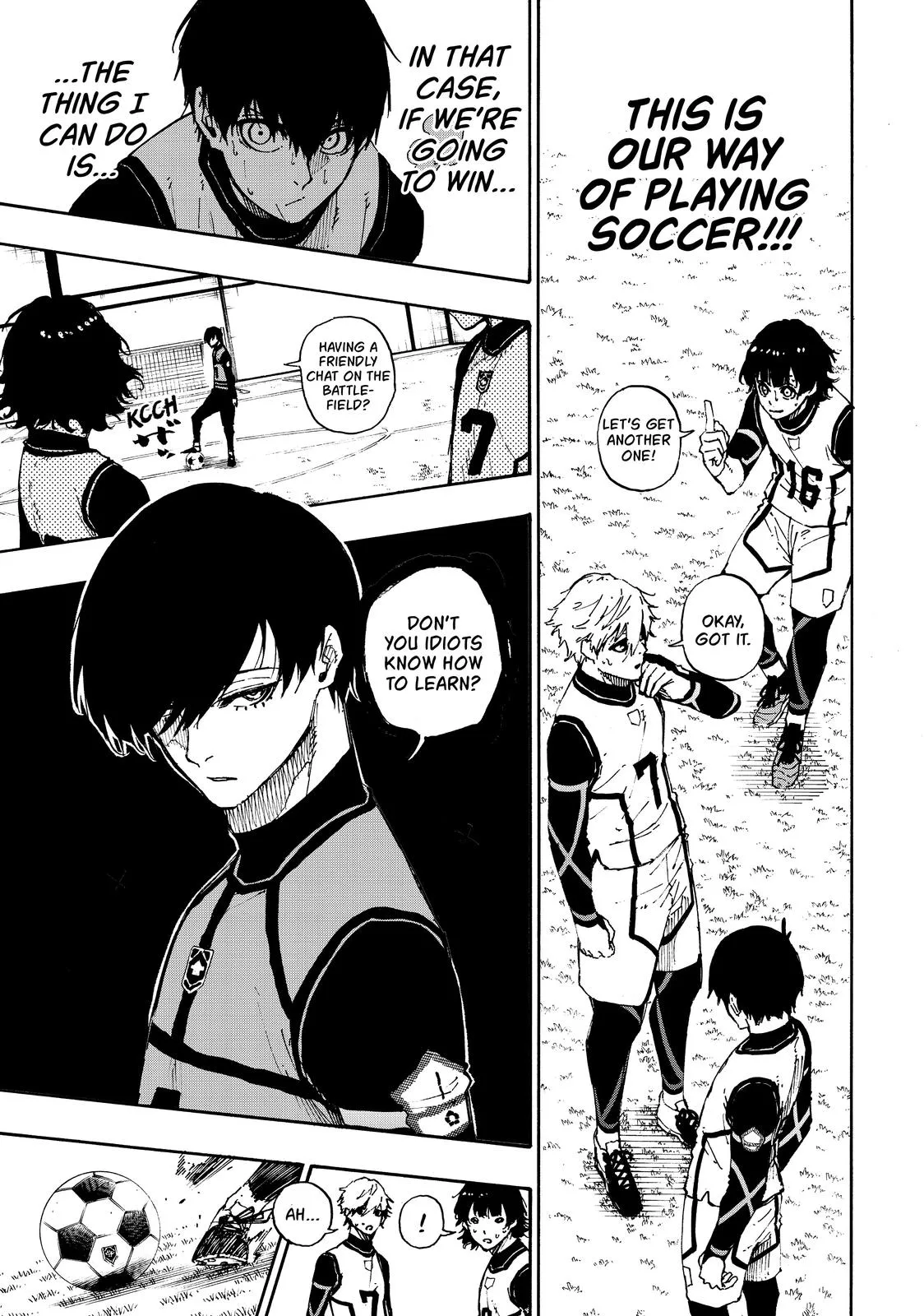 Blue Lock Chapter 47 Image 17