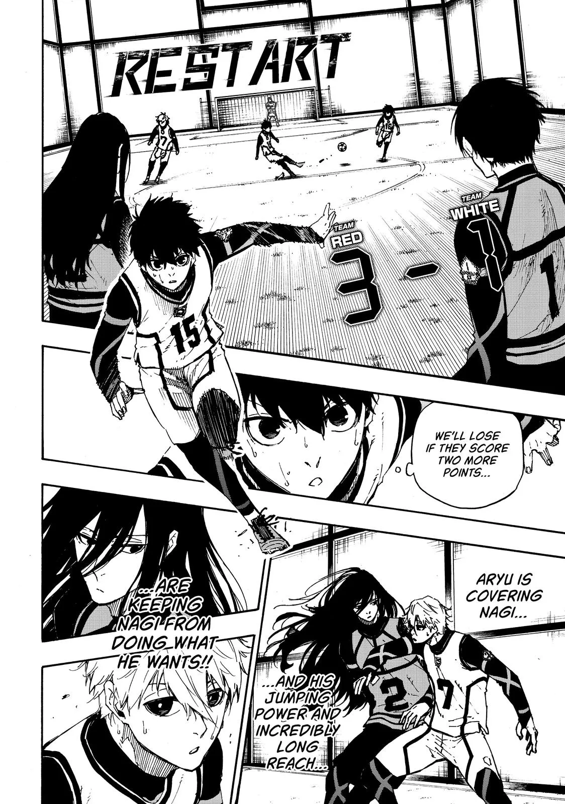 Blue Lock Chapter 47 Image 4