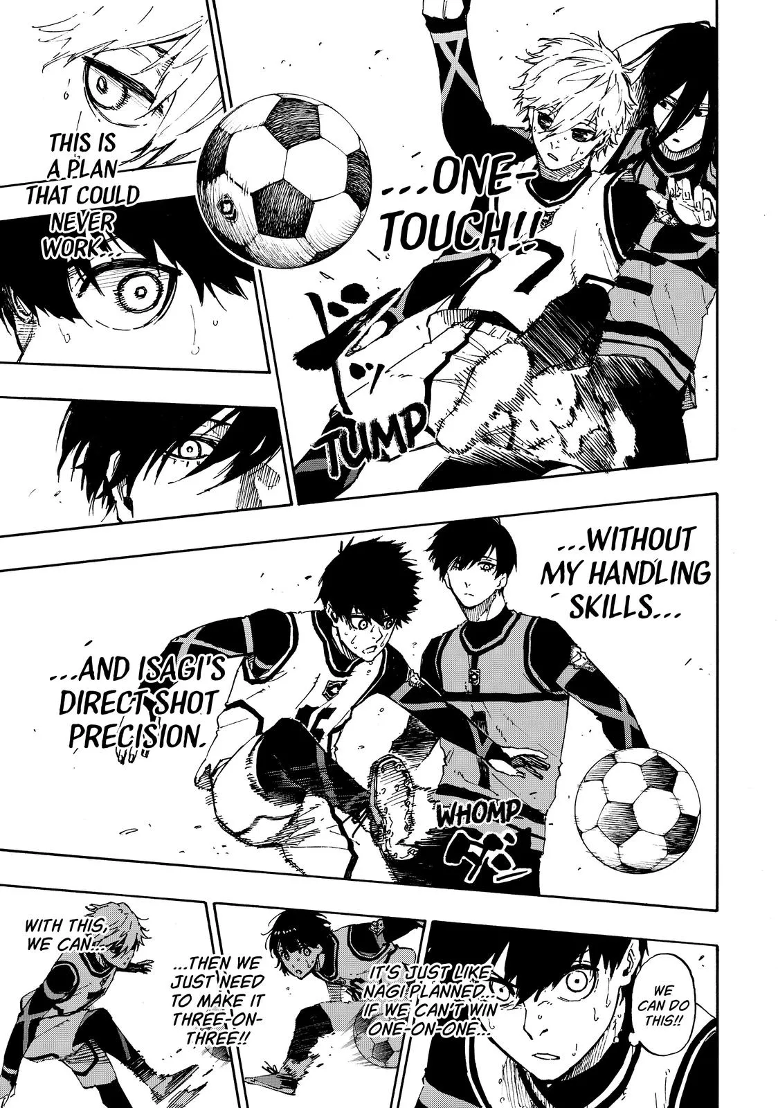 Blue Lock Chapter 47 Image 7