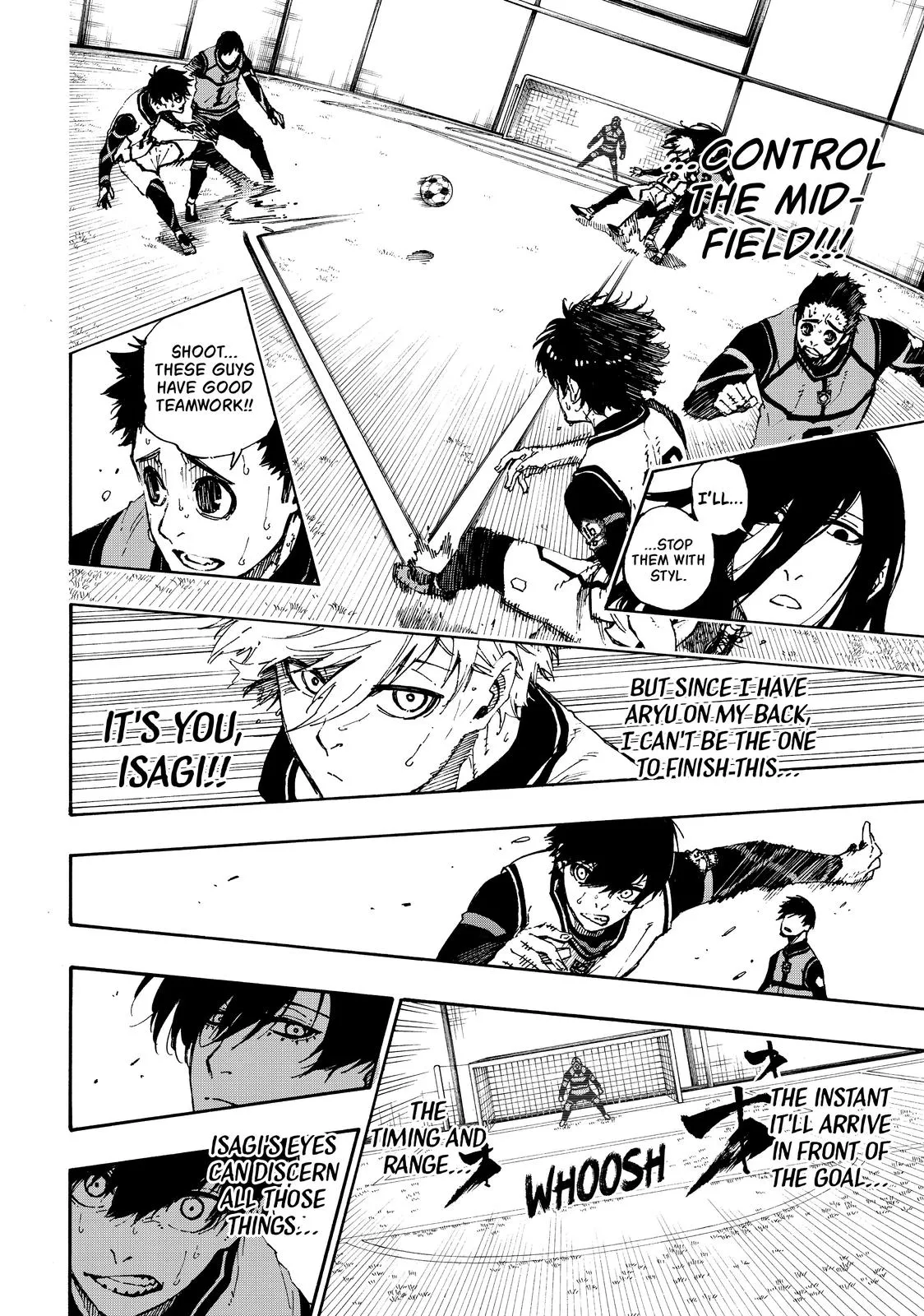 Blue Lock Chapter 47 Image 8