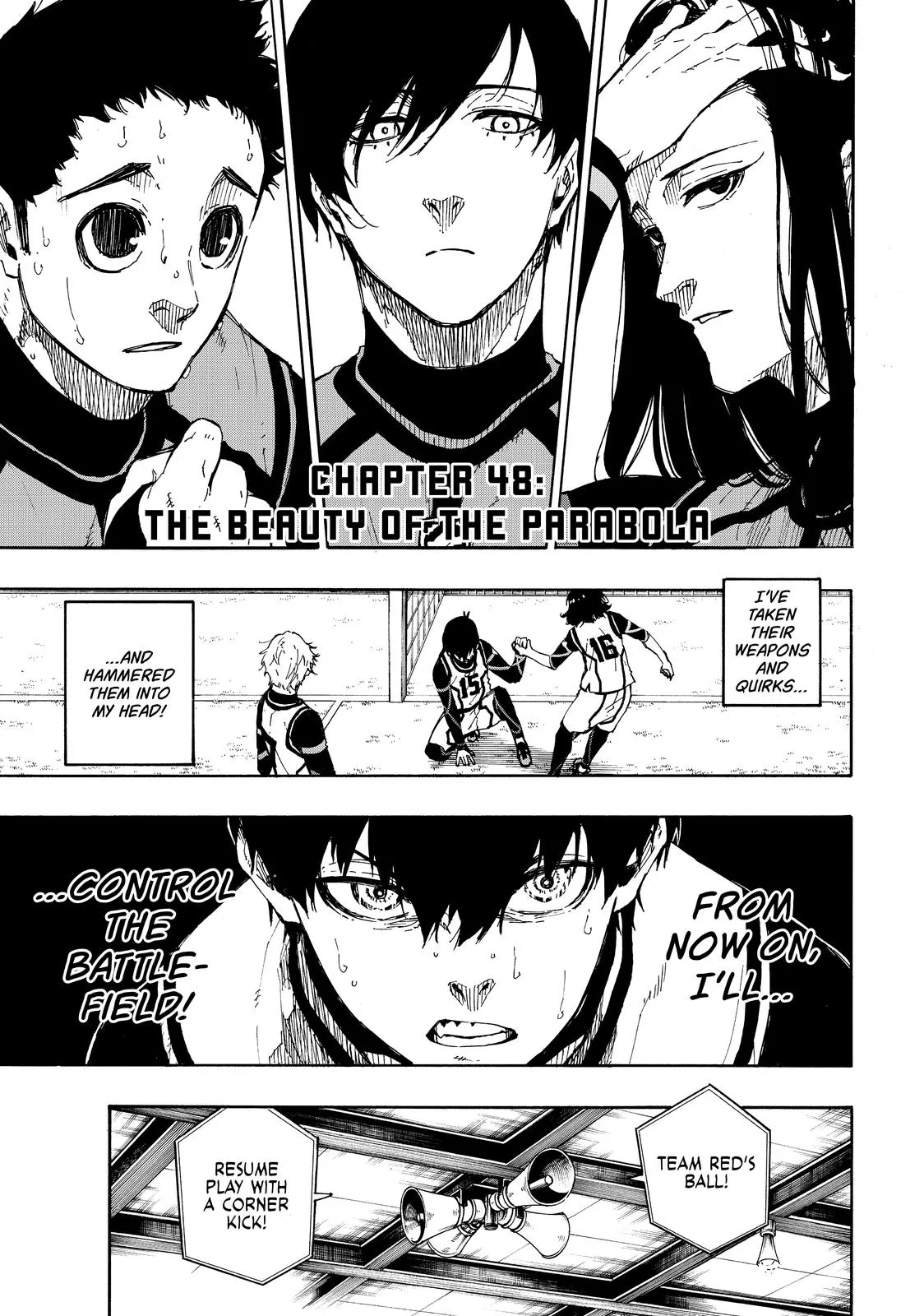 Blue Lock Chapter 48 Image 1