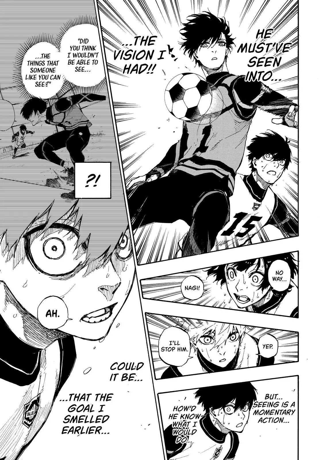 Blue Lock Chapter 48 Image 13