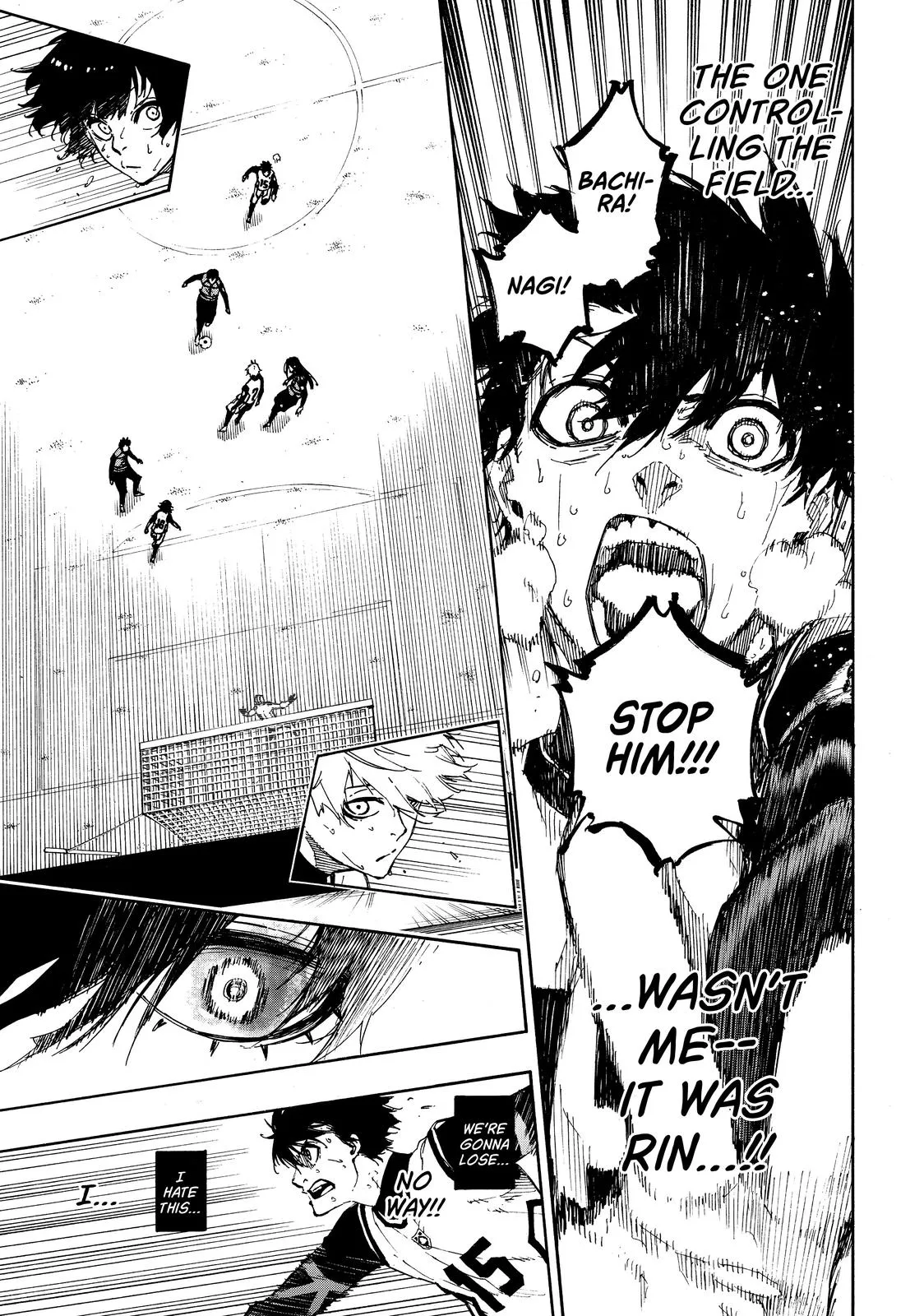 Blue Lock Chapter 48 Image 15