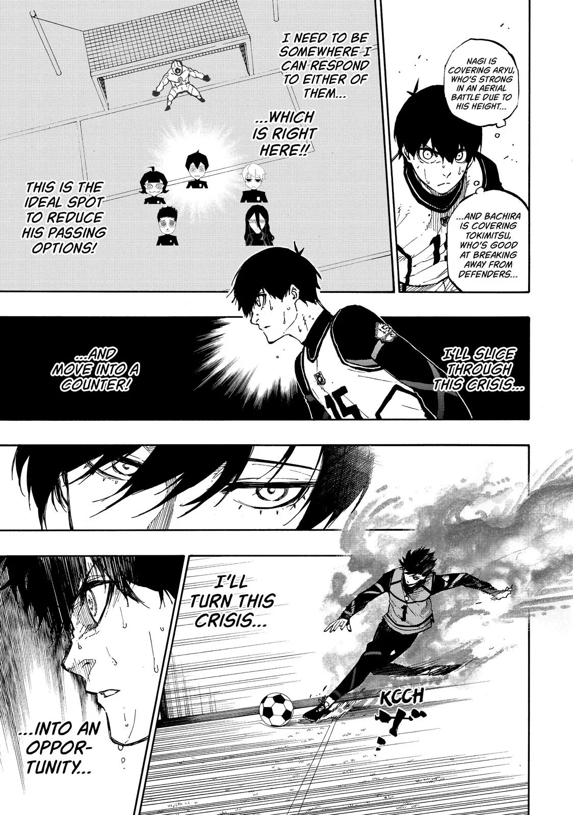 Blue Lock Chapter 48 Image 3