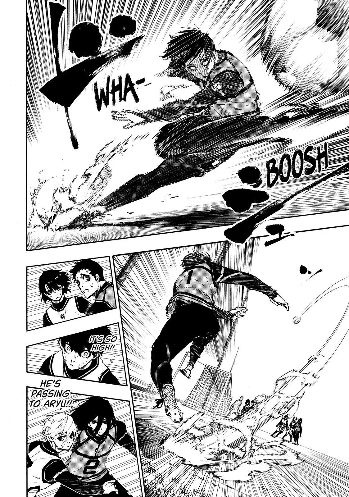 Blue Lock Chapter 48 Image 4