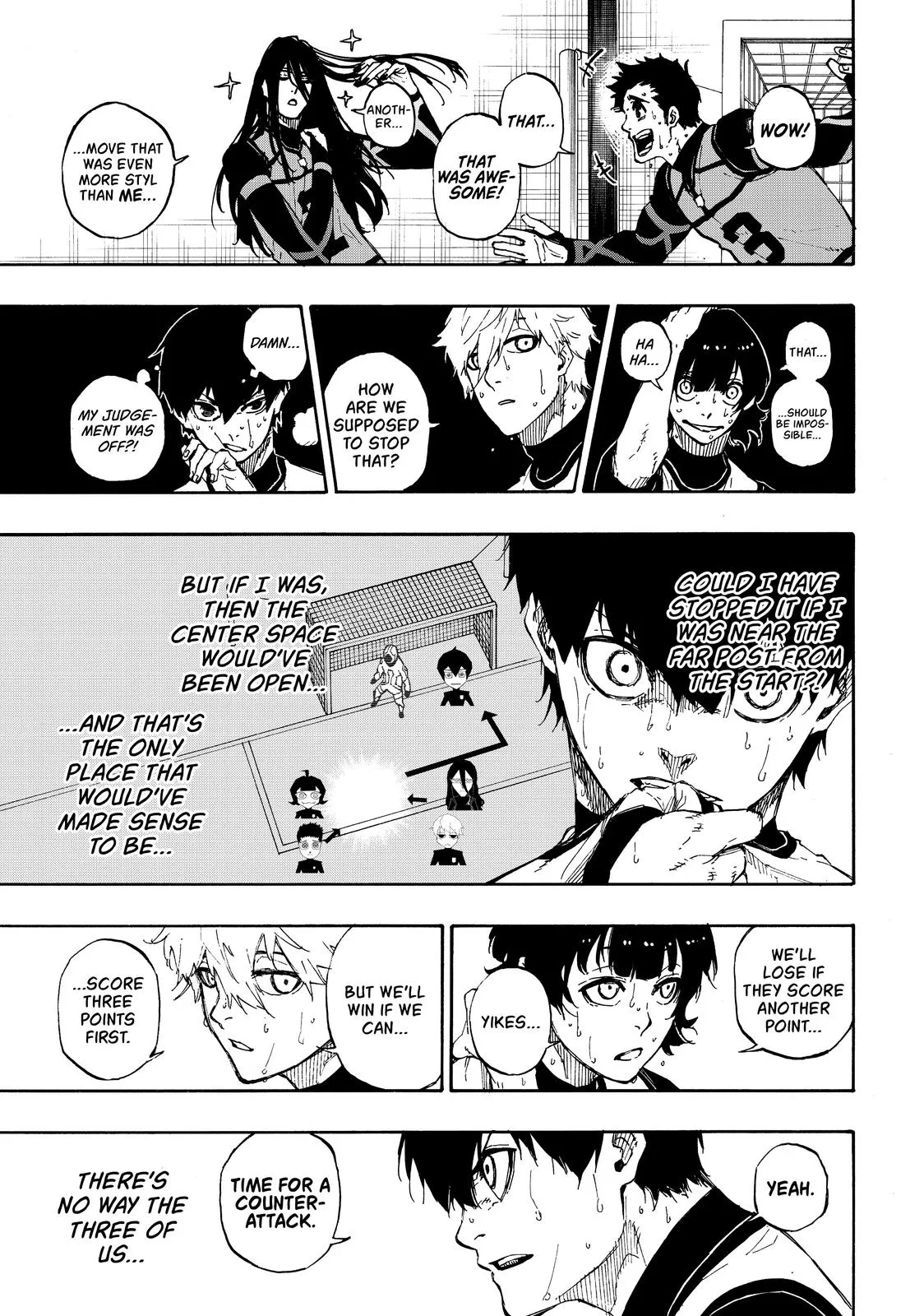 Blue Lock Chapter 48 Image 7