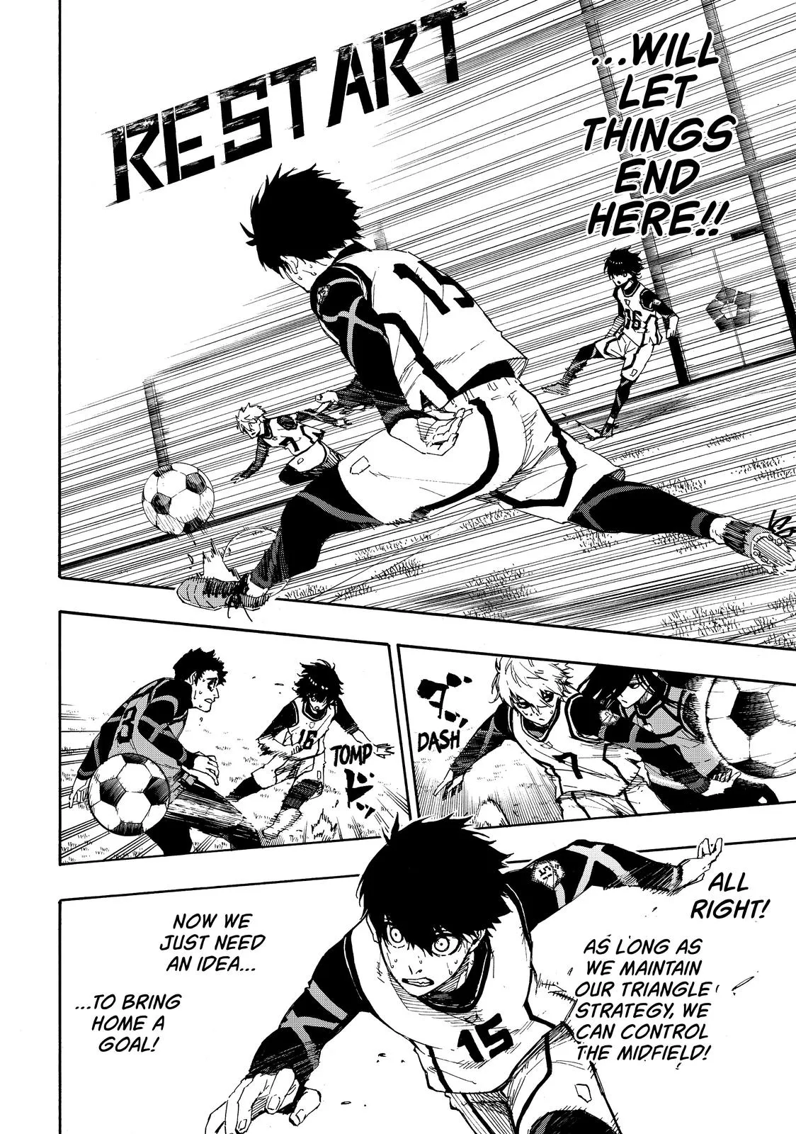 Blue Lock Chapter 48 Image 8