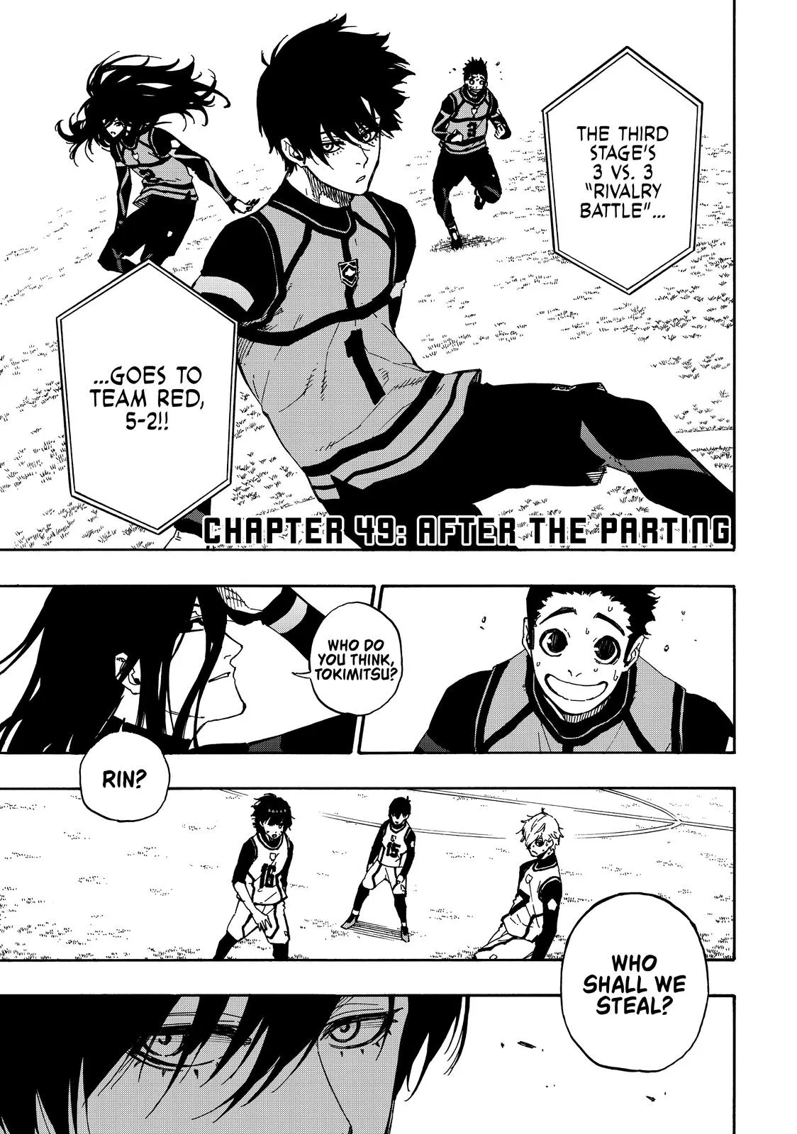 Blue Lock Chapter 49 Image 1