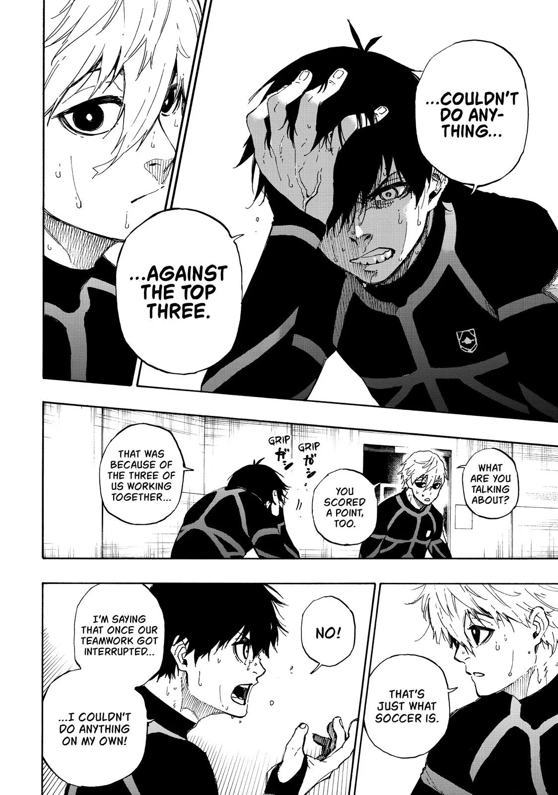 Blue Lock Chapter 49 Image 10