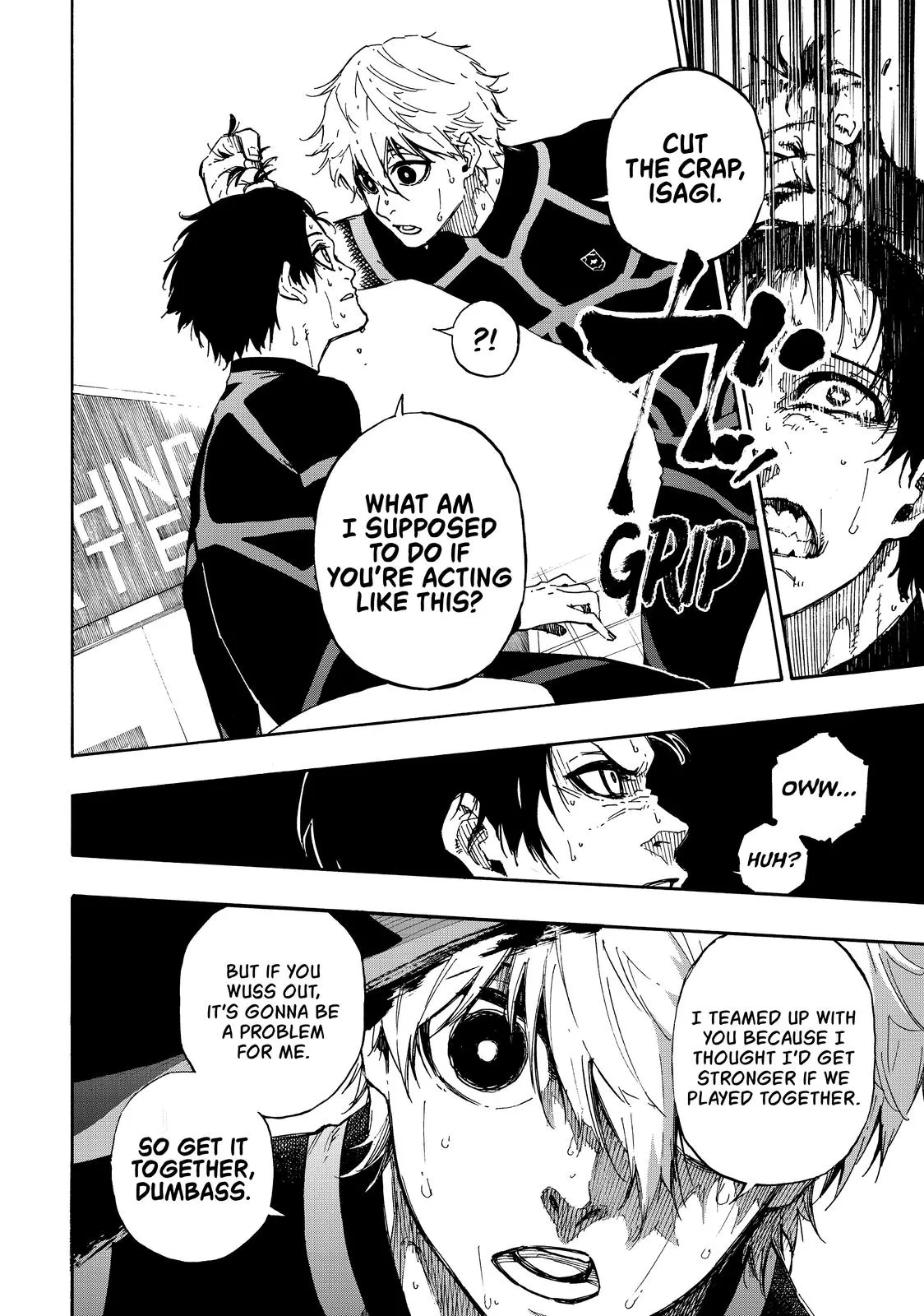 Blue Lock Chapter 49 Image 12