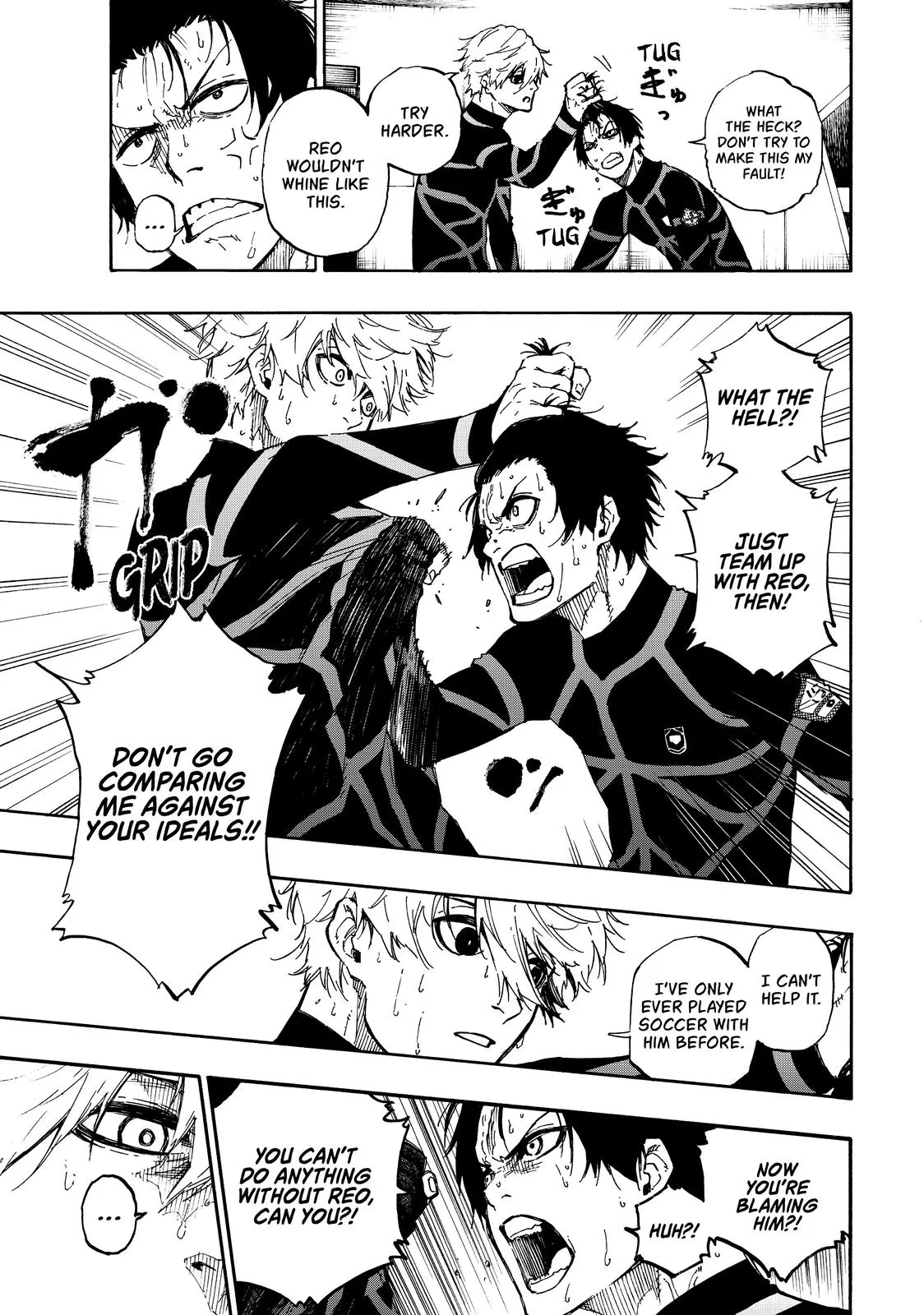 Blue Lock Chapter 49 Image 13