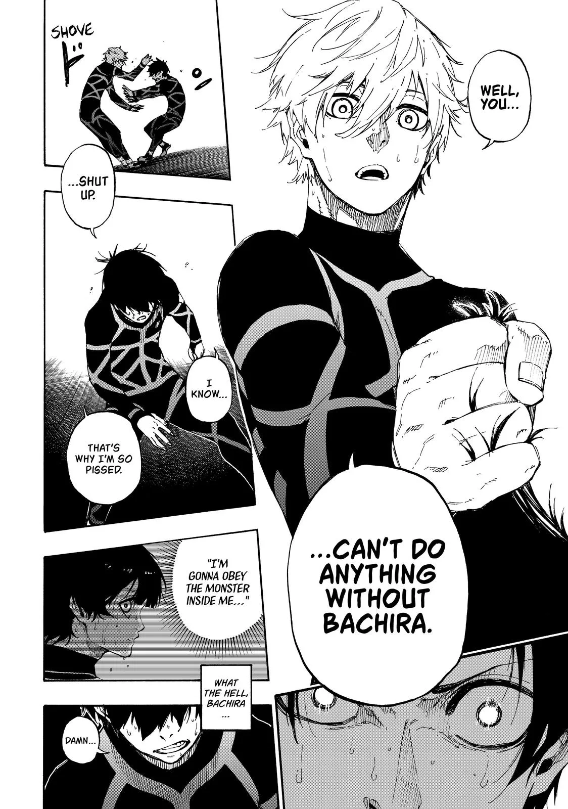 Blue Lock Chapter 49 Image 14