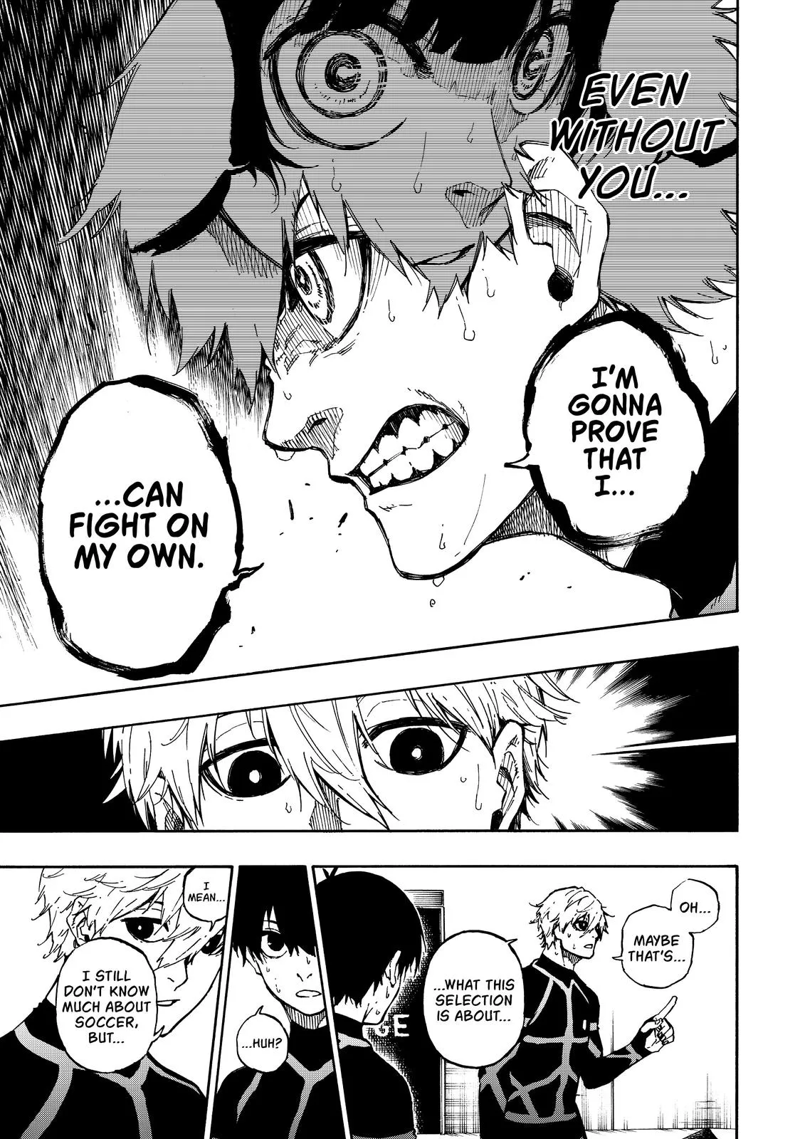 Blue Lock Chapter 49 Image 15