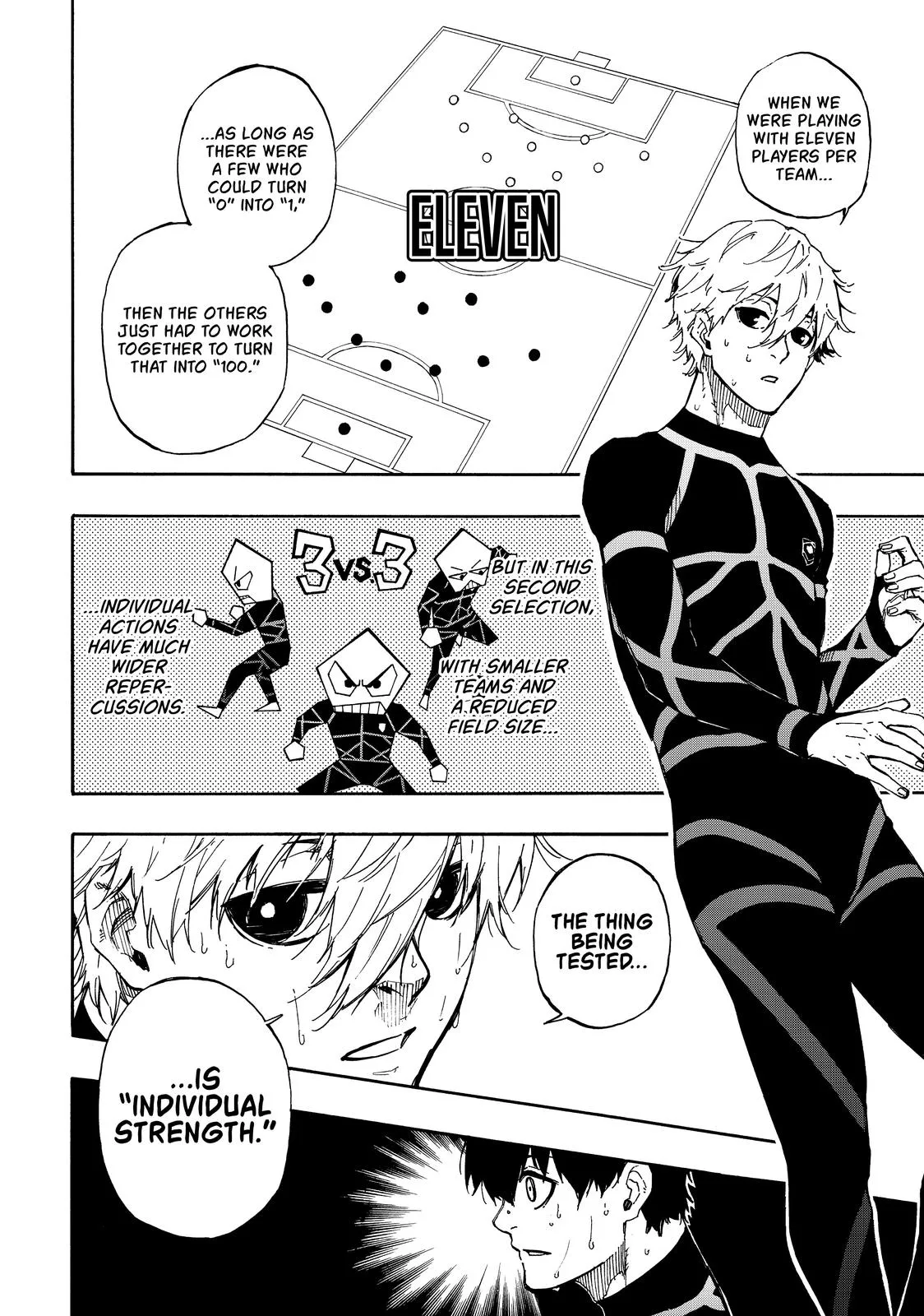 Blue Lock Chapter 49 Image 16