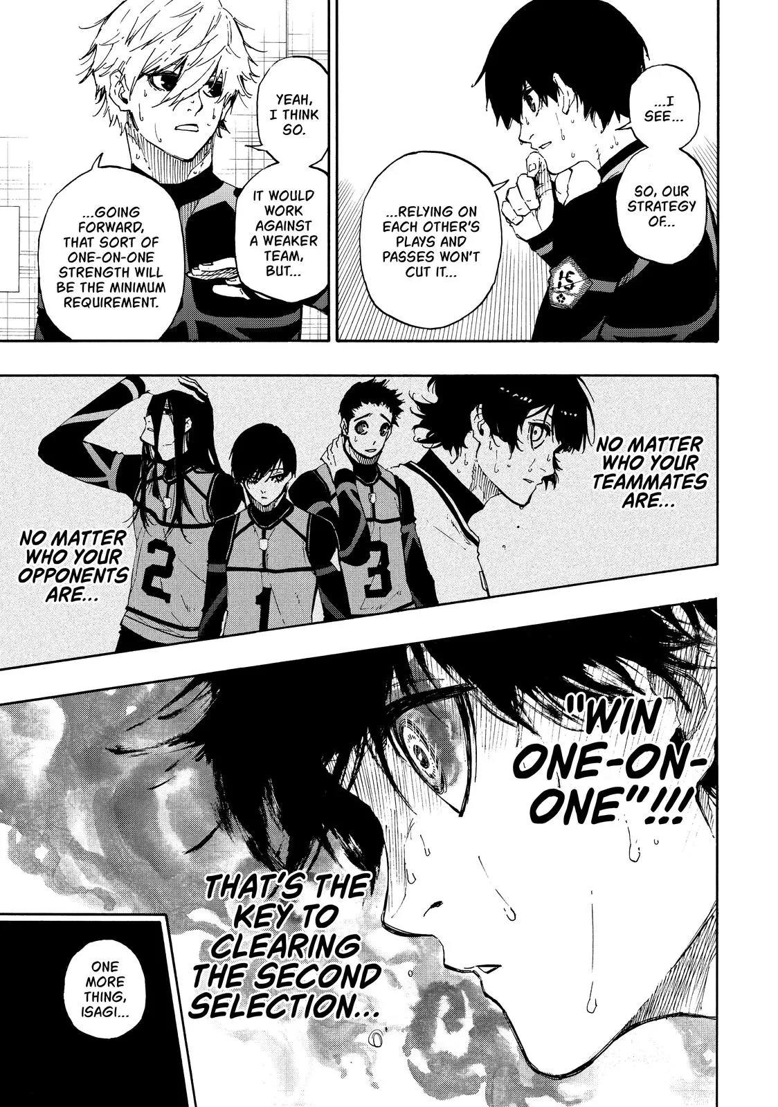 Blue Lock Chapter 49 Image 17