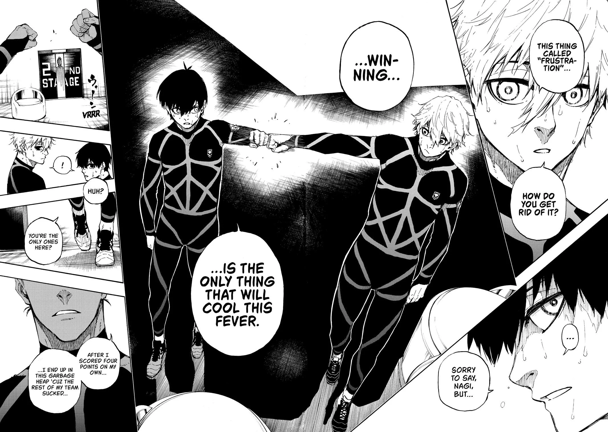 Blue Lock Chapter 49 Image 18