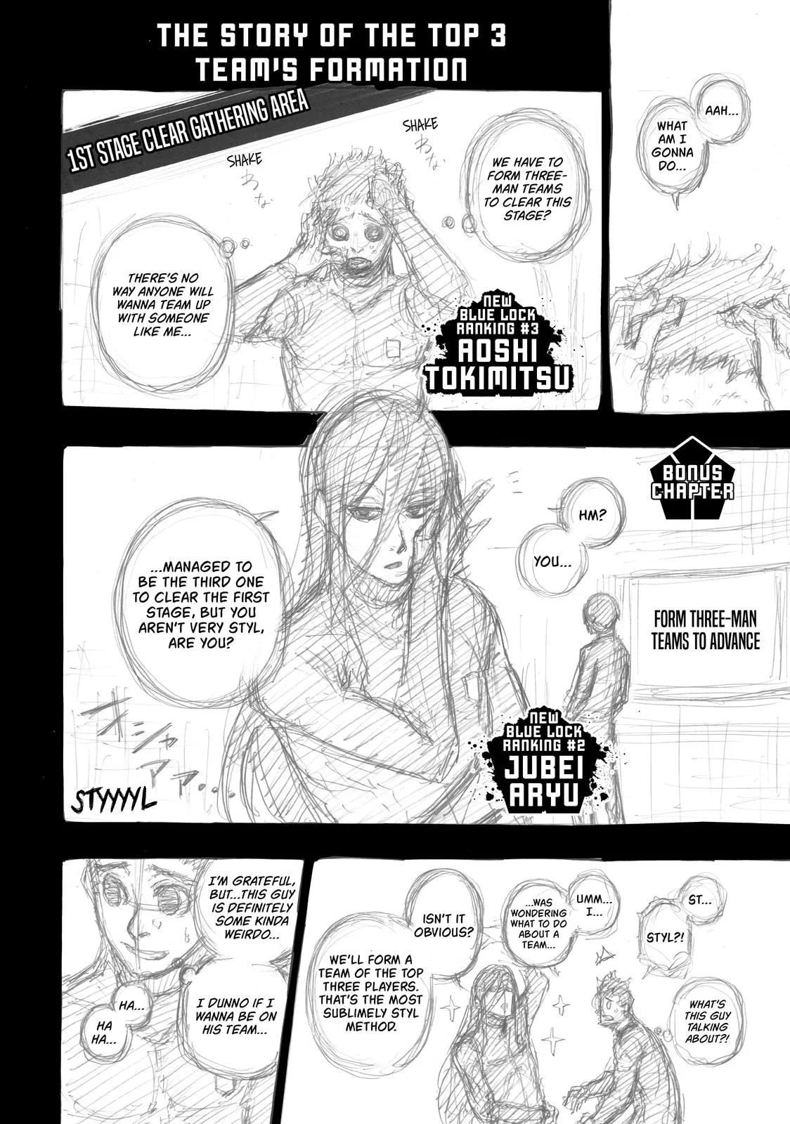 Blue Lock Chapter 49 Image 21