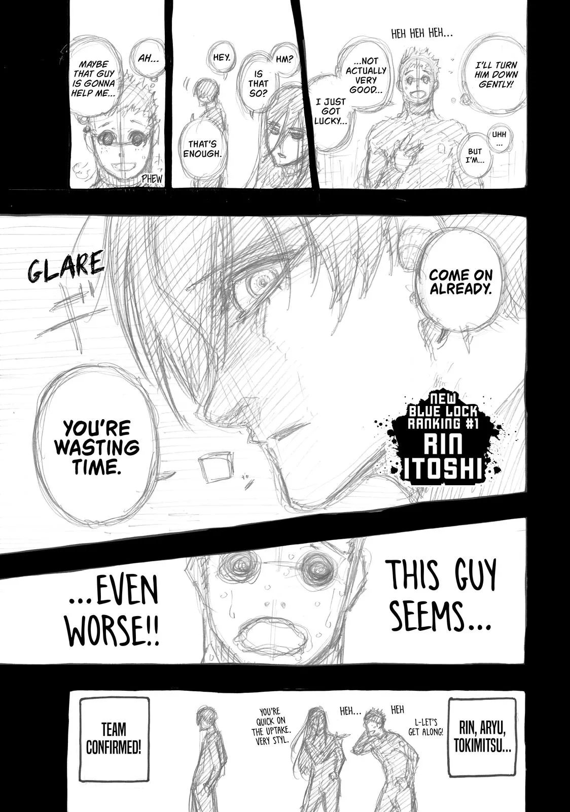 Blue Lock Chapter 49 Image 22