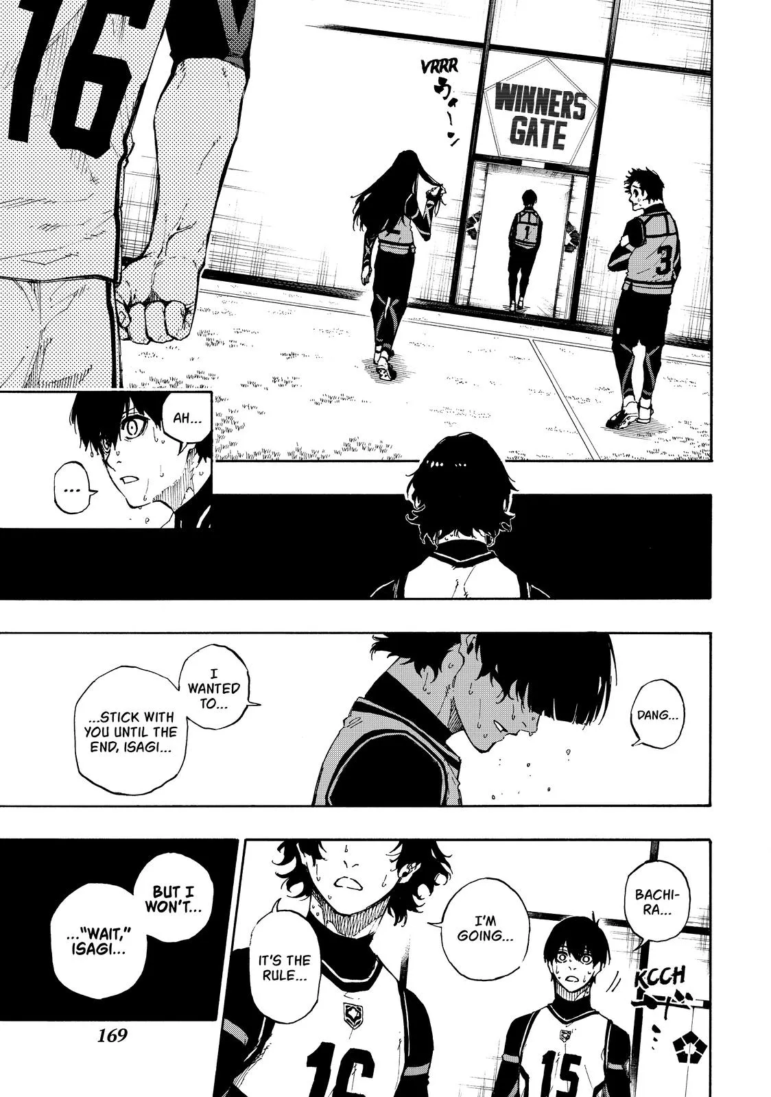 Blue Lock Chapter 49 Image 5