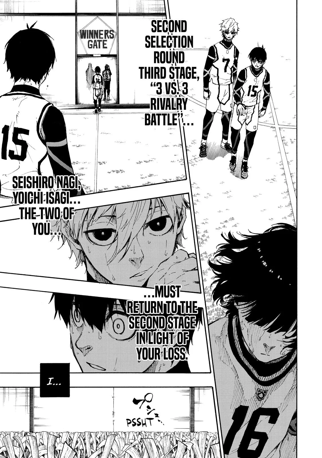 Blue Lock Chapter 49 Image 7