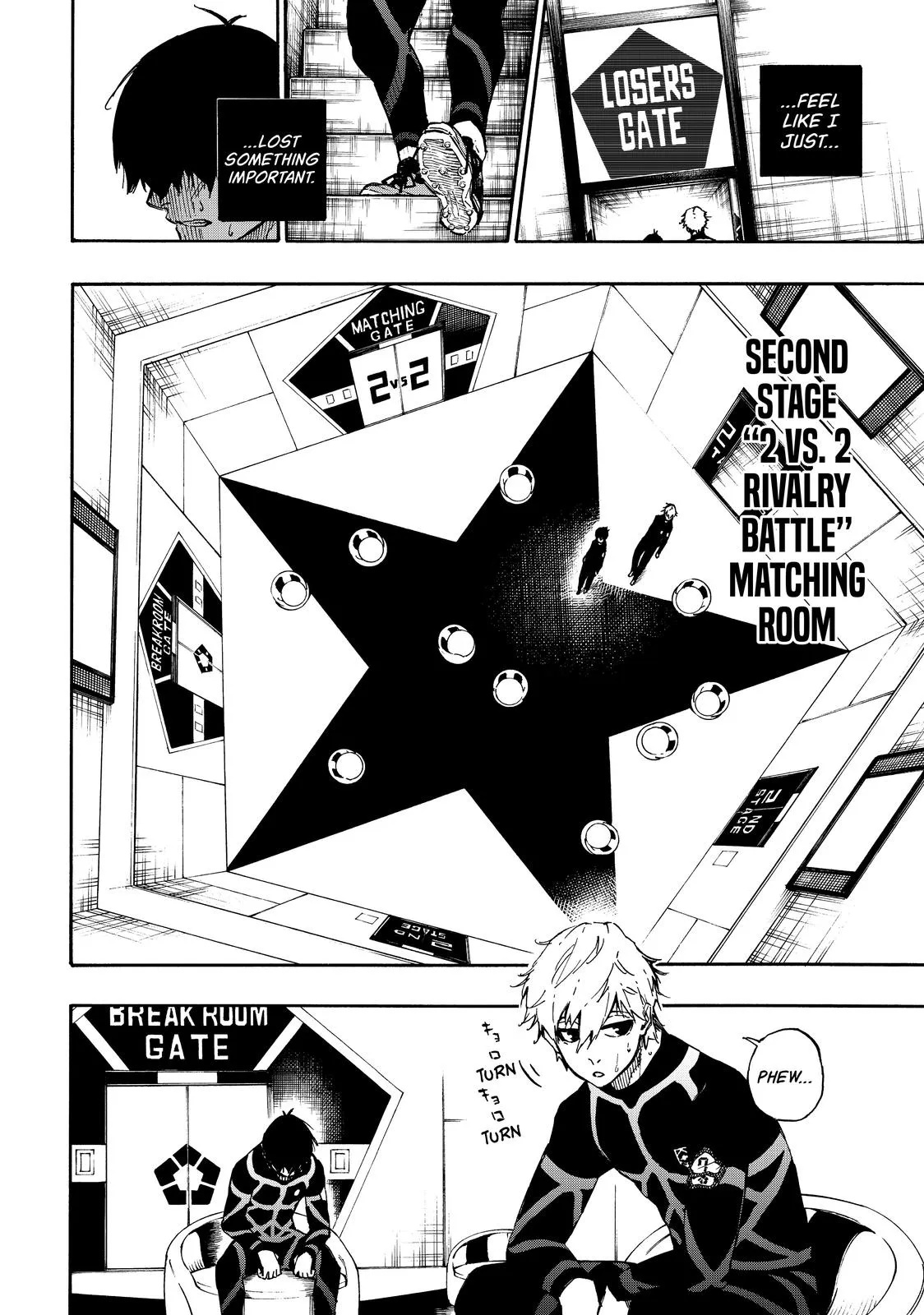 Blue Lock Chapter 49 Image 8