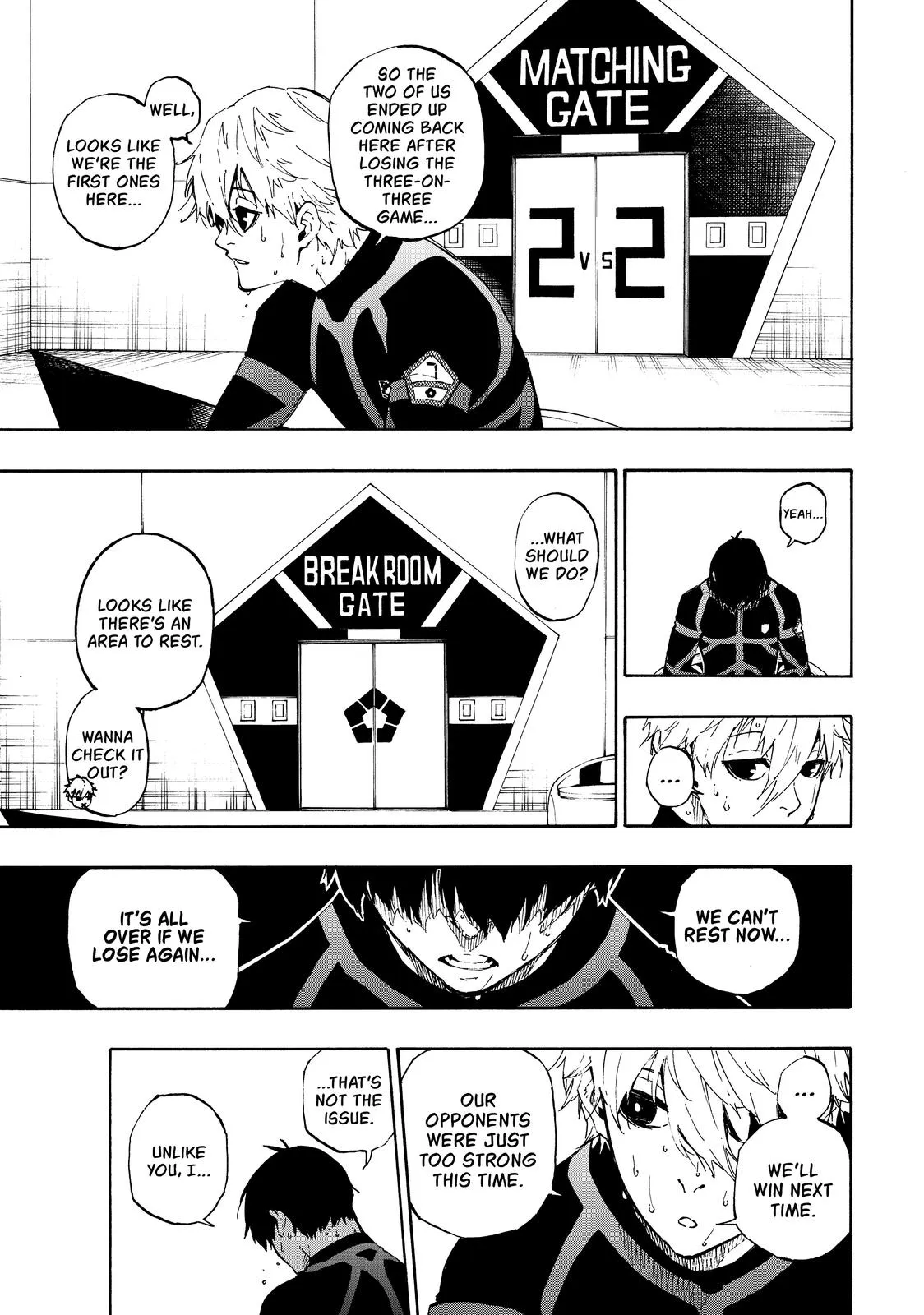 Blue Lock Chapter 49 Image 9